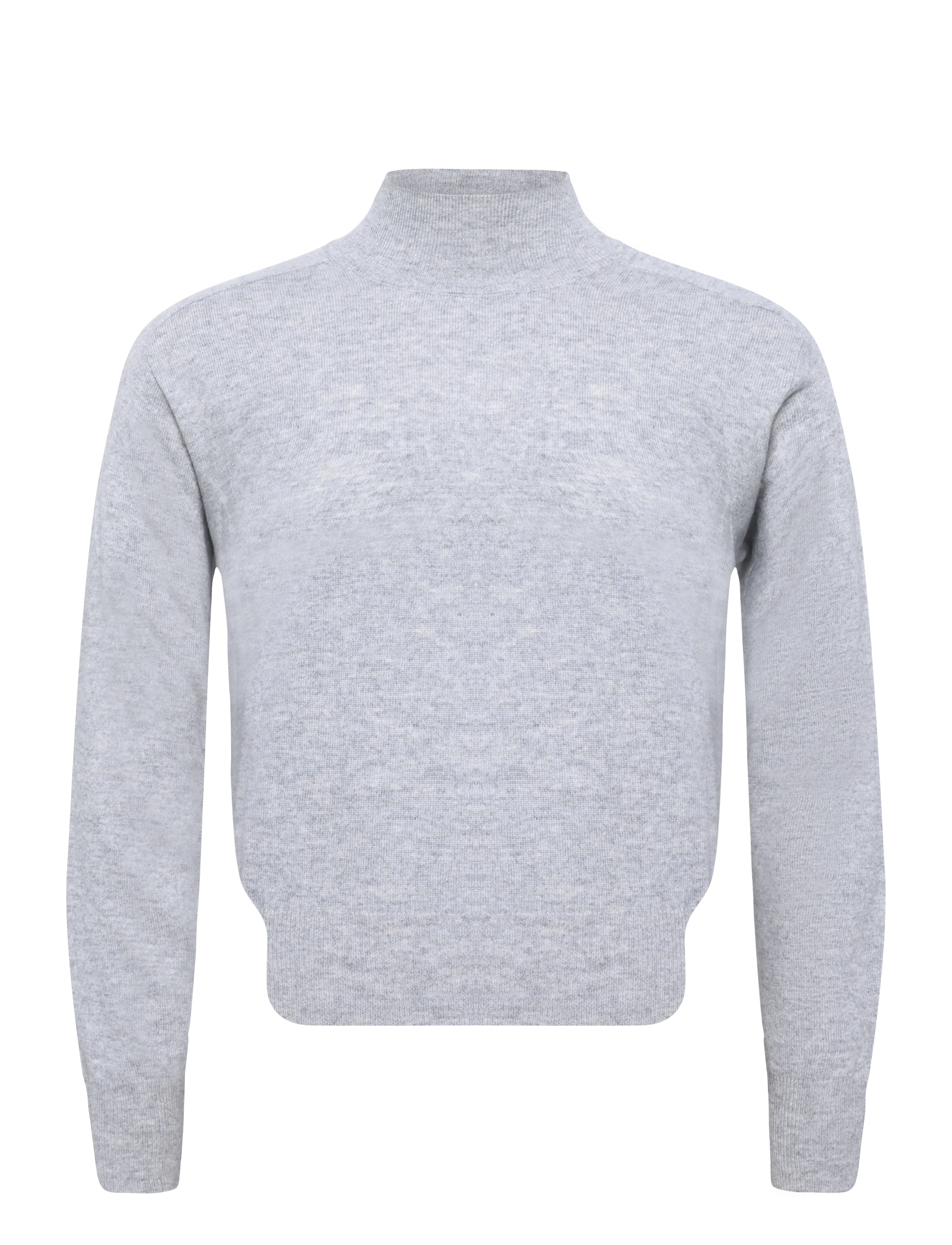 United Colors of Benetton TURTLE NECK SWEATER - United Colors of Benetton - GREY / grey