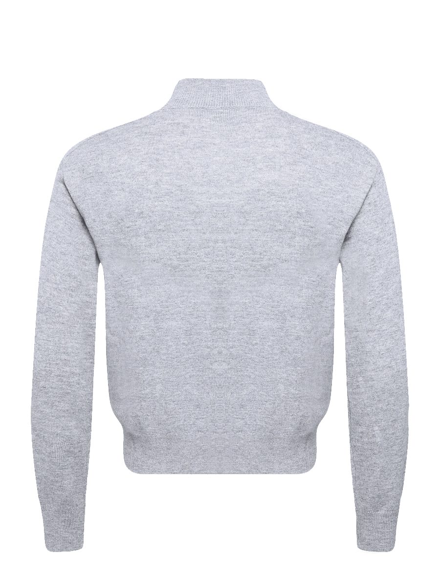 United Colors of Benetton - TURTLE NECK SWEATER - kampsunid - grey - 1