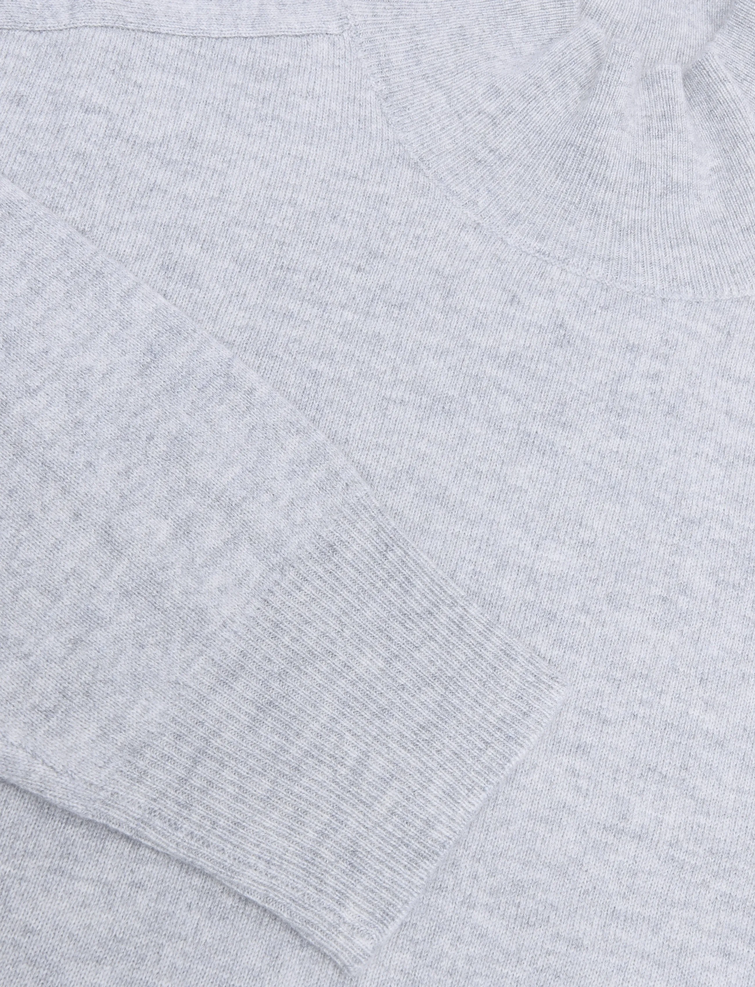 United Colors of Benetton - TURTLE NECK SWEATER - jumpers - grey - 2