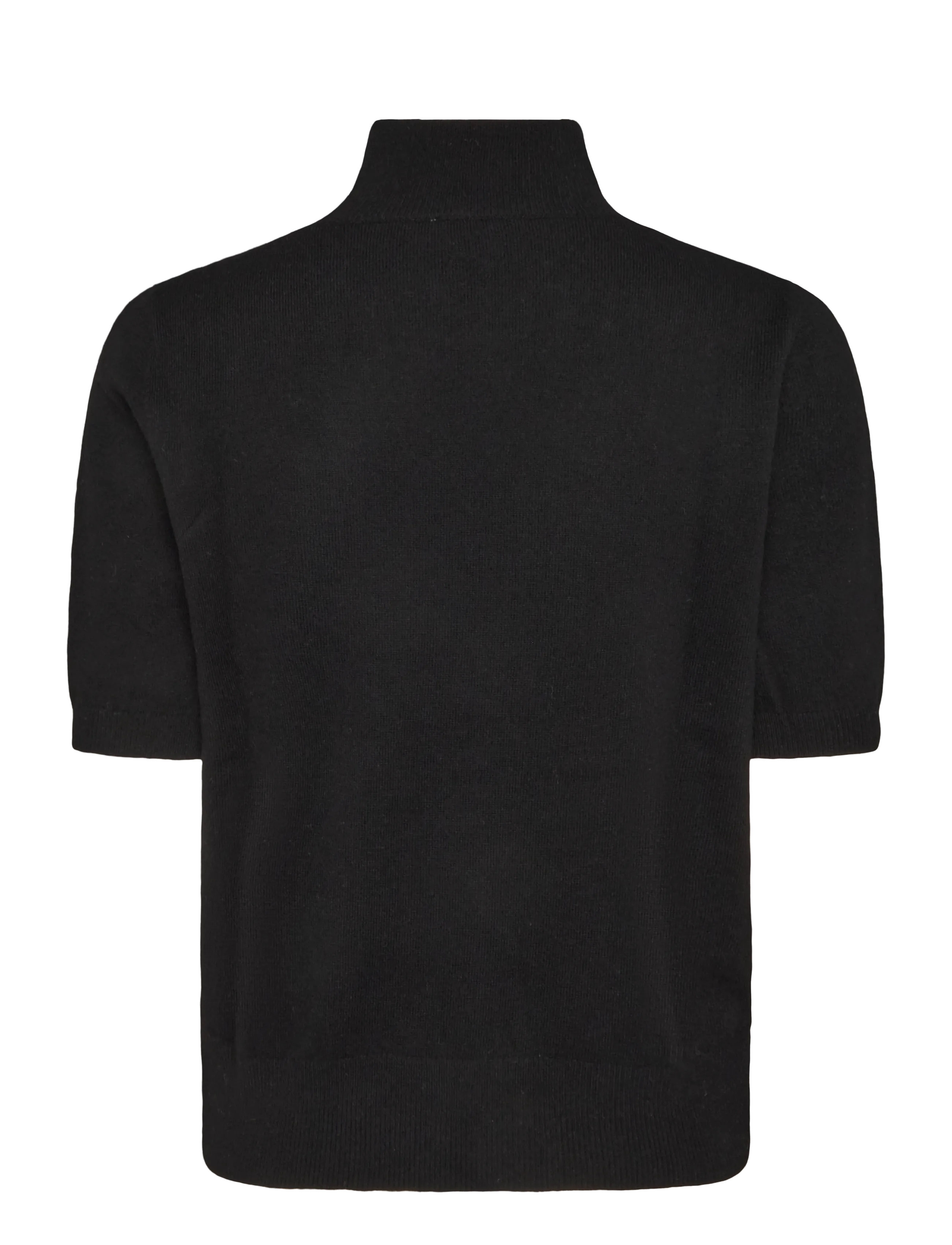 United Colors of Benetton - TURTLE NECK SWEATER - jumpers - black - 1