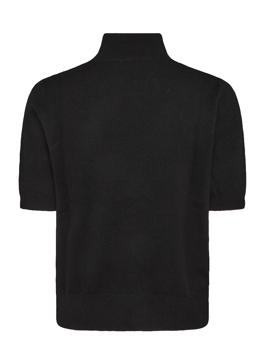 United Colors of Benetton - TURTLE NECK SWEATER - kampsunid - black - 1