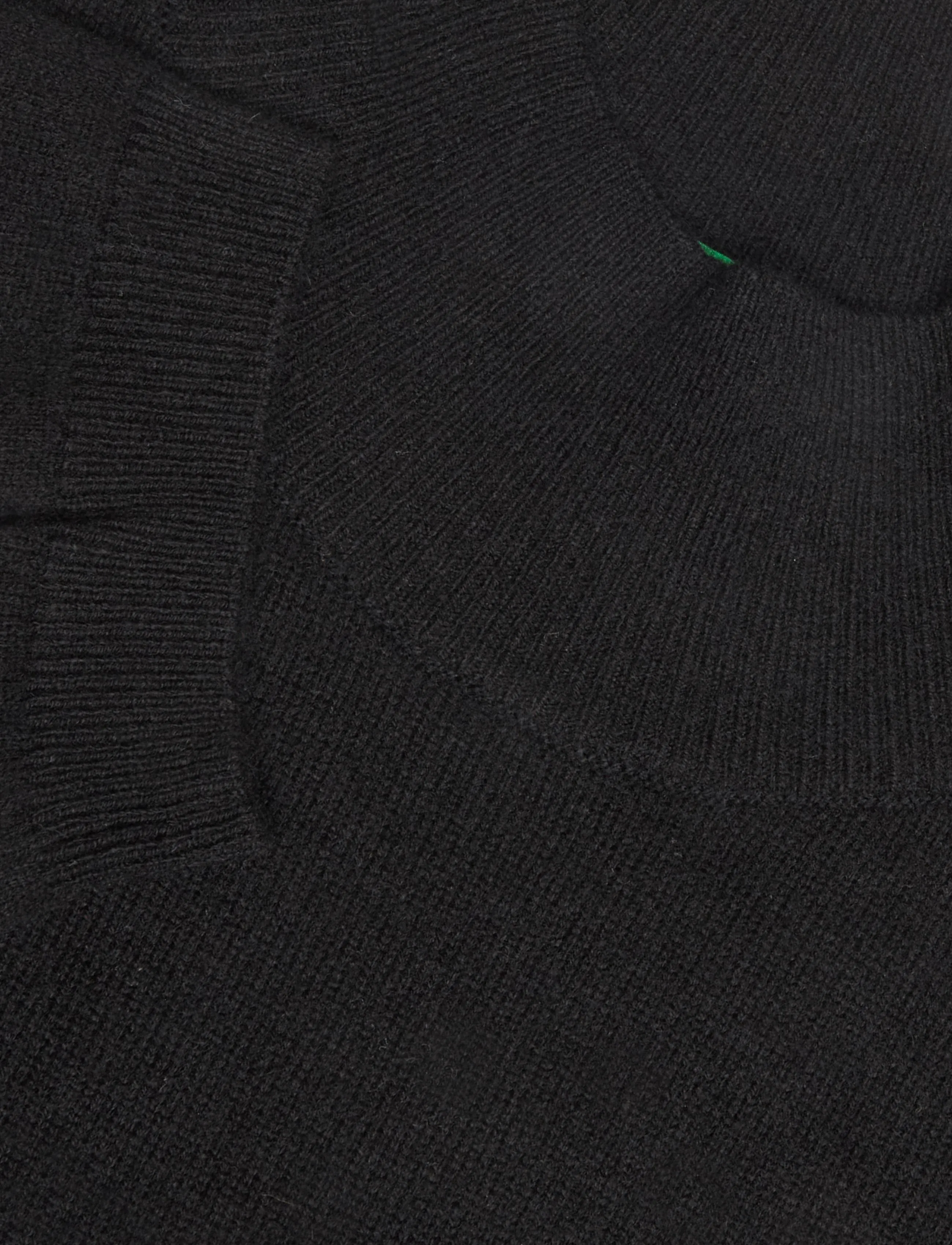 United Colors of Benetton - TURTLE NECK SWEATER - jumpers - black - 2