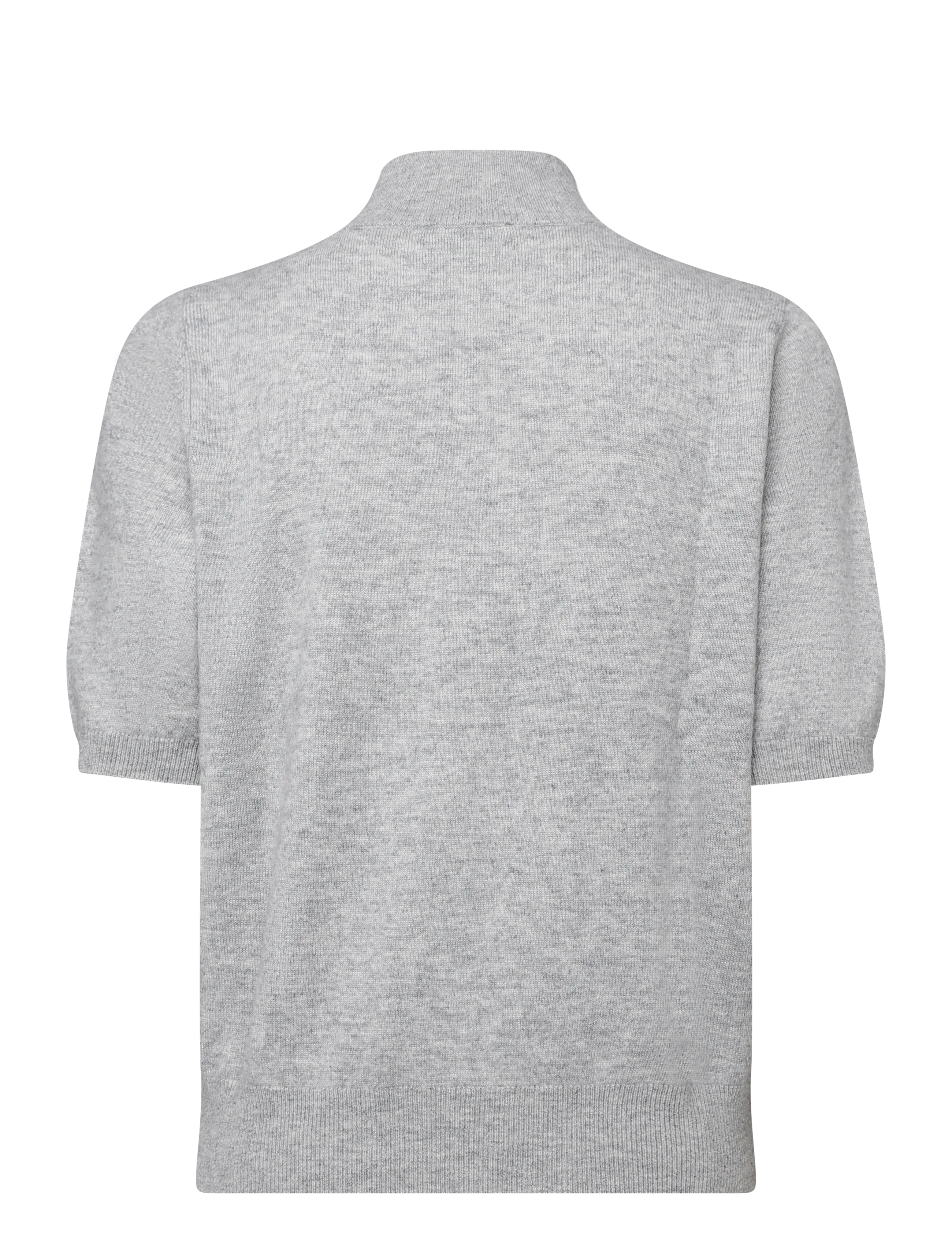 United Colors of Benetton - TURTLE NECK SWEATER - jumpers - grey - 1