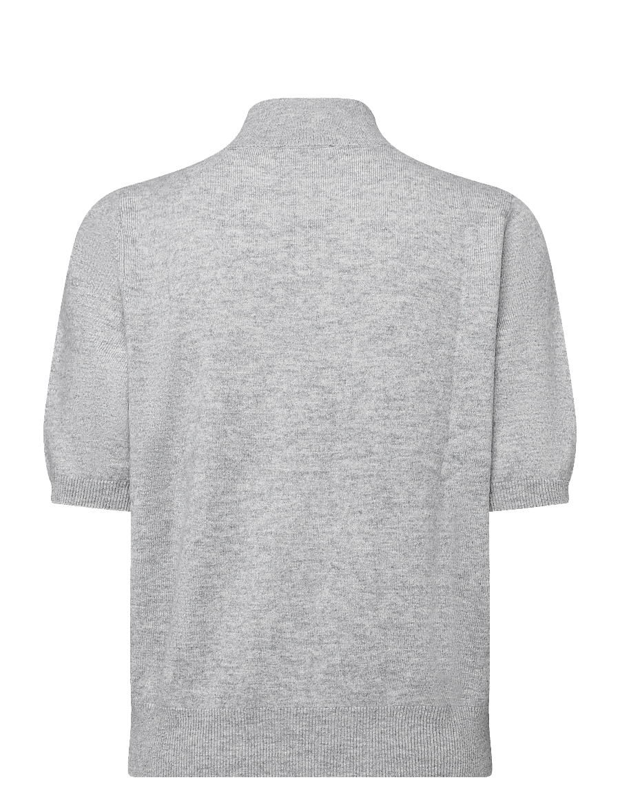 United Colors of Benetton - TURTLE NECK SWEATER - kampsunid - grey - 1