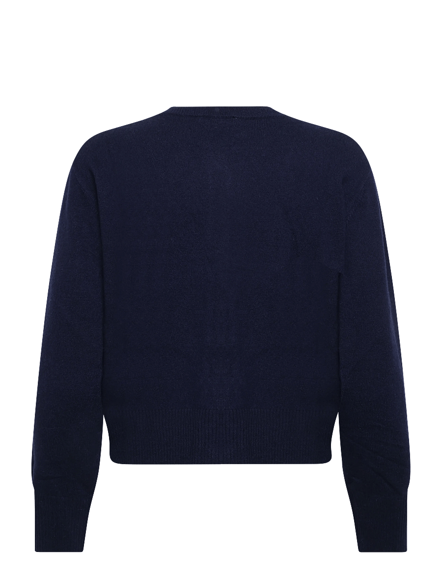 United Colors of Benetton - L/S SWEATER - kardiganid - blue - 1