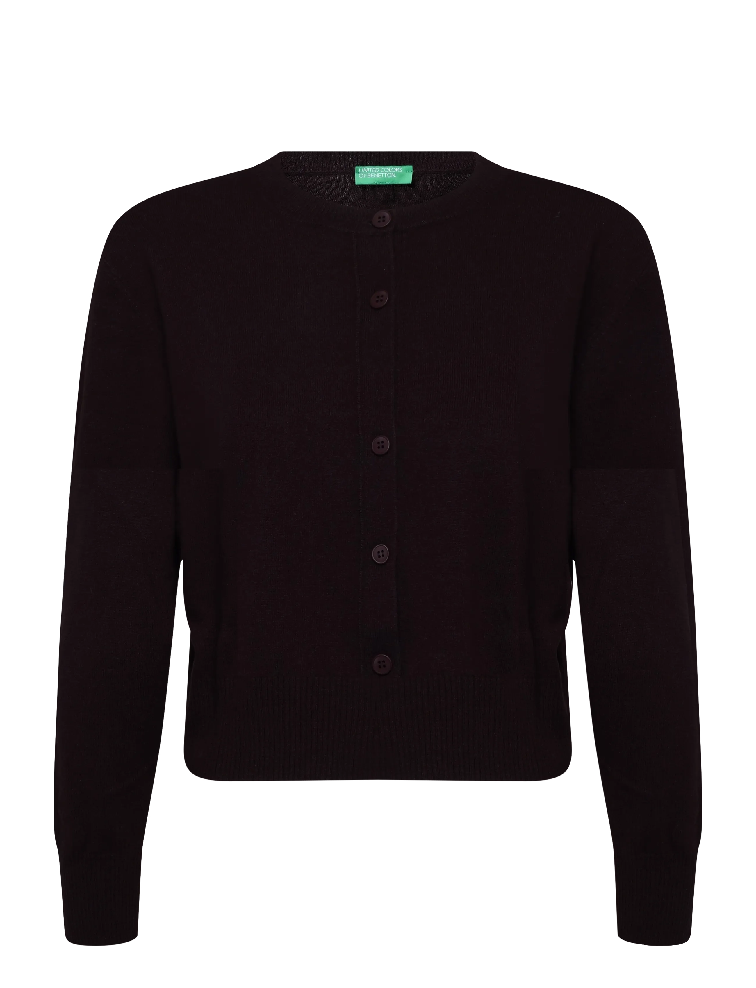 United Colors of Benetton L/S SWEATER - United Colors of Benetton - BROWN / brown