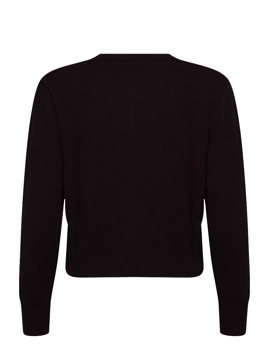United Colors of Benetton - L/S SWEATER - kardiganid - brown - 1