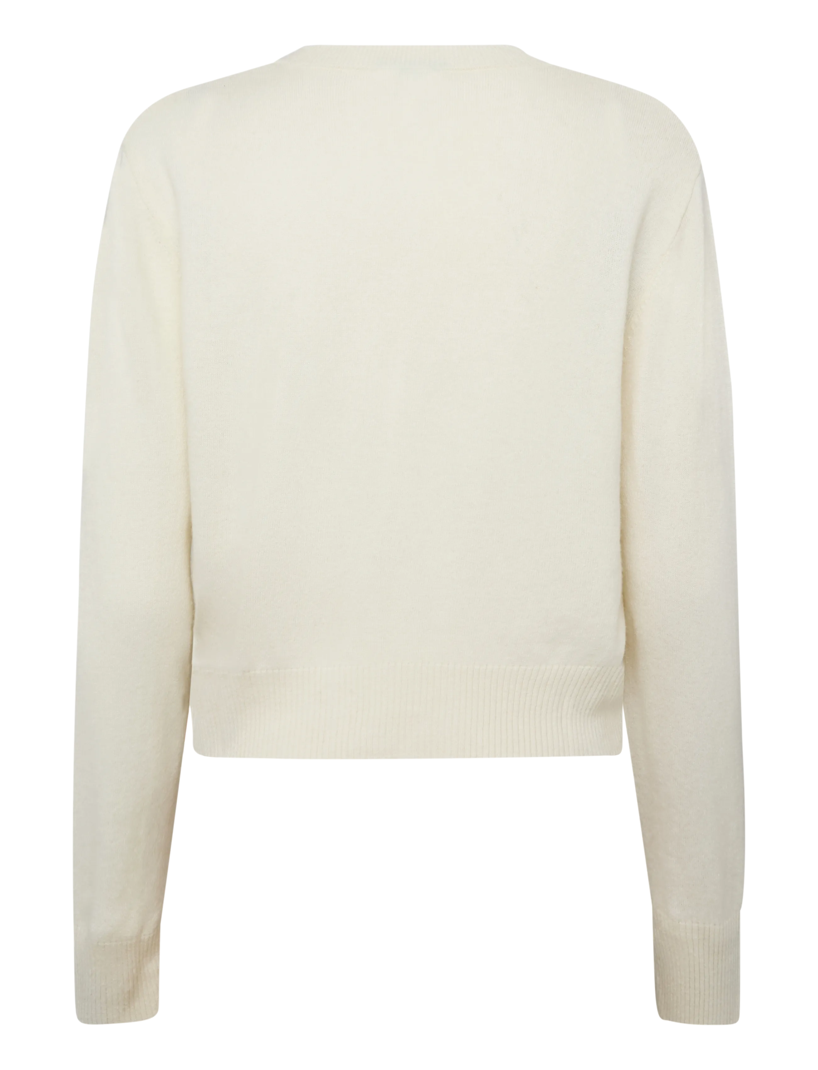 United Colors of Benetton - L/S SWEATER - cardigans - white - 1