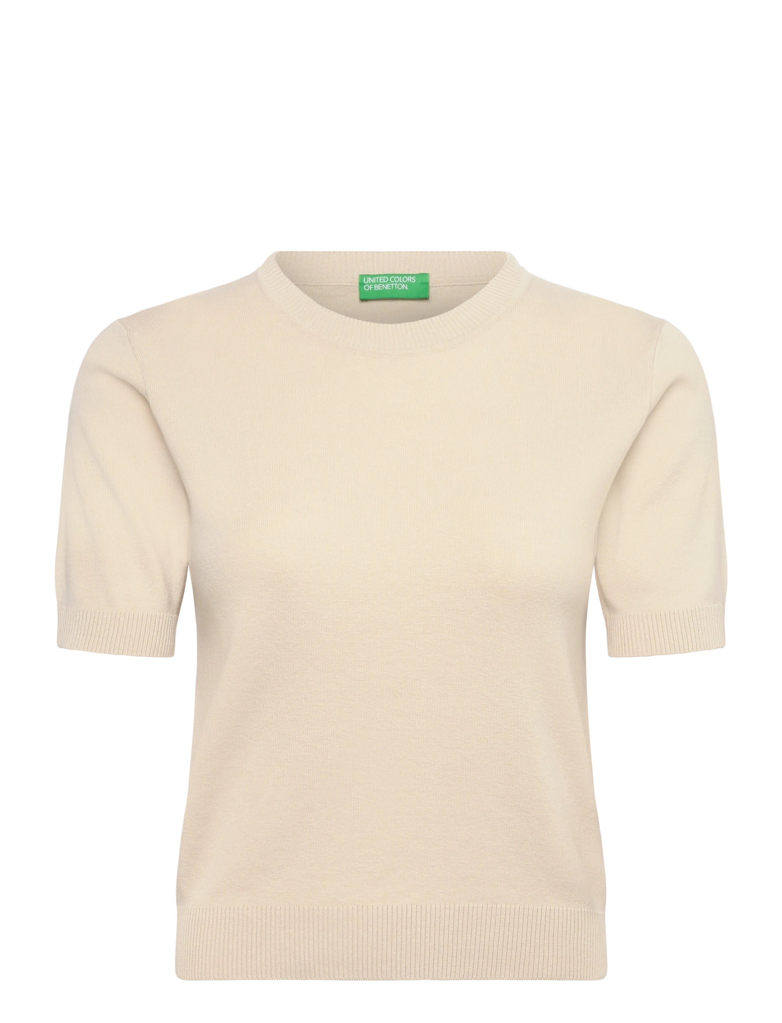 United Colors of Benetton SWEATER - T-Shirts & Tops - BEIGE / cream