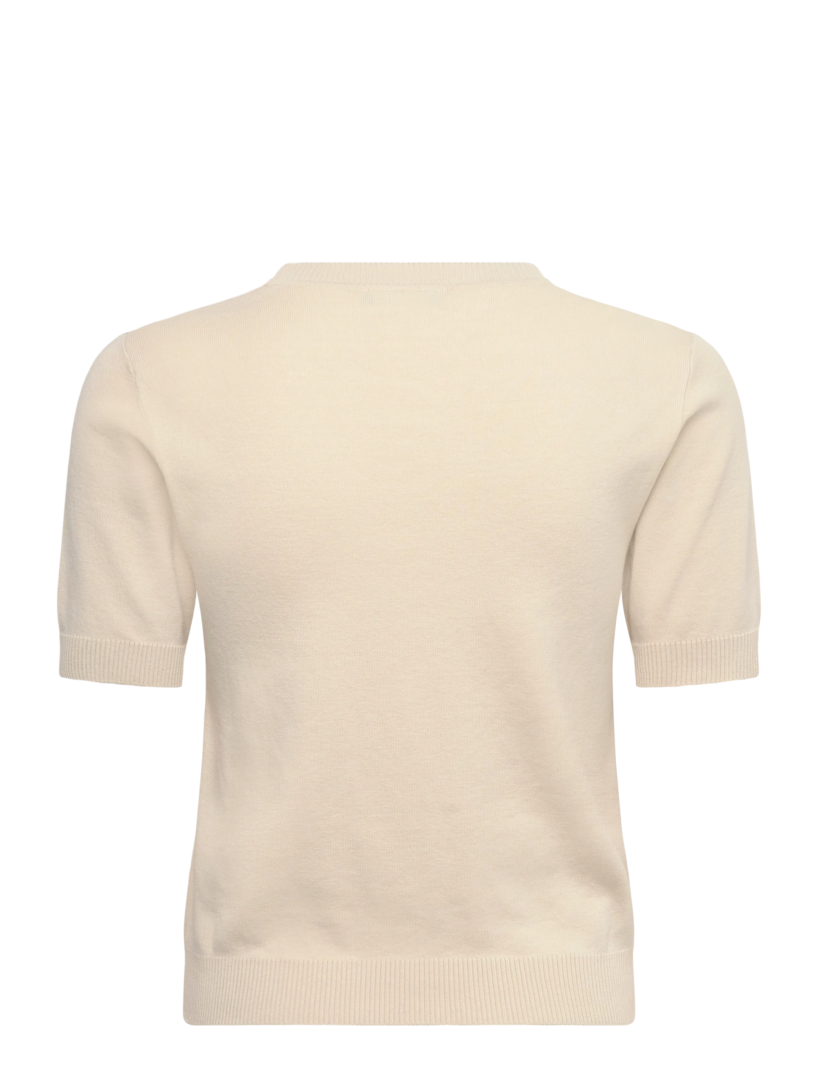 United Colors of Benetton - SWEATER - t-shirts - beige - 2