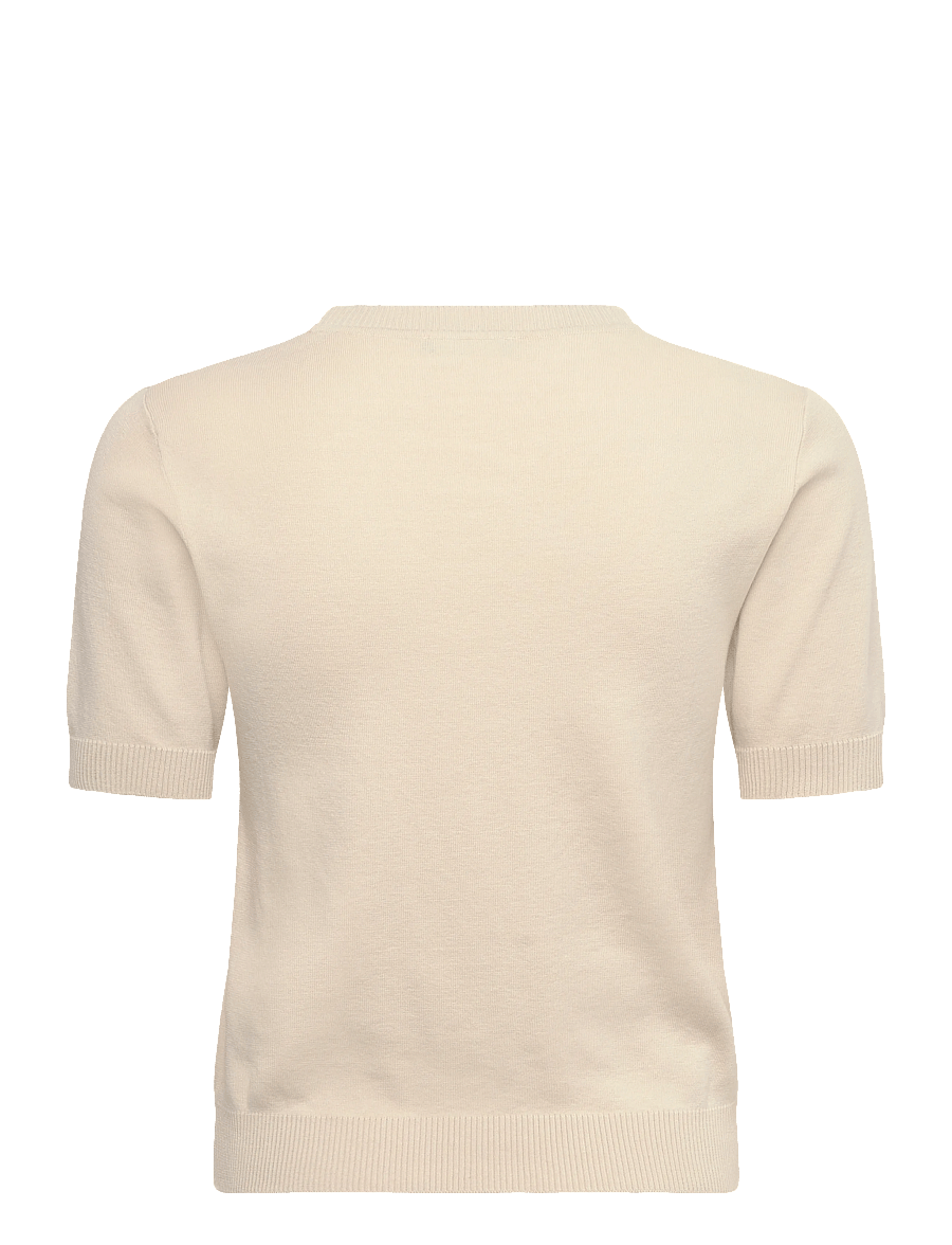 United Colors of Benetton - SWEATER - t-shirts - beige - 2