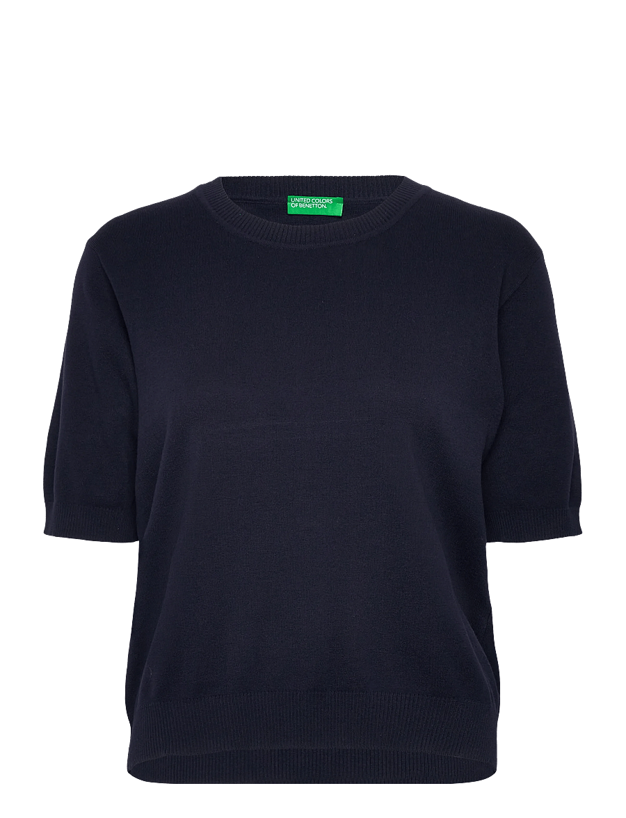 United Colors of Benetton - SWEATER - t-shirts - blue - 1
