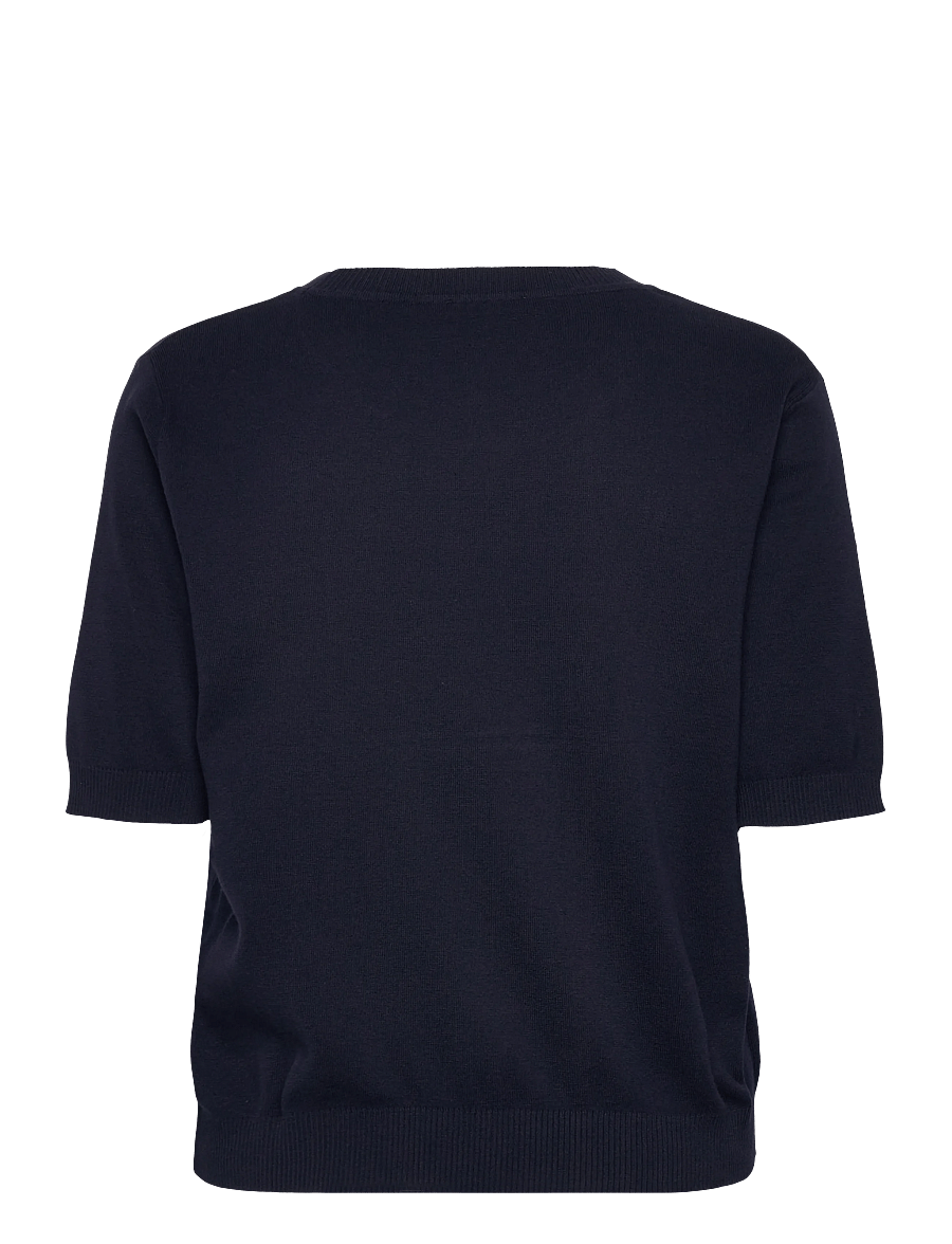 United Colors of Benetton - SWEATER - t-shirts - blue - 2