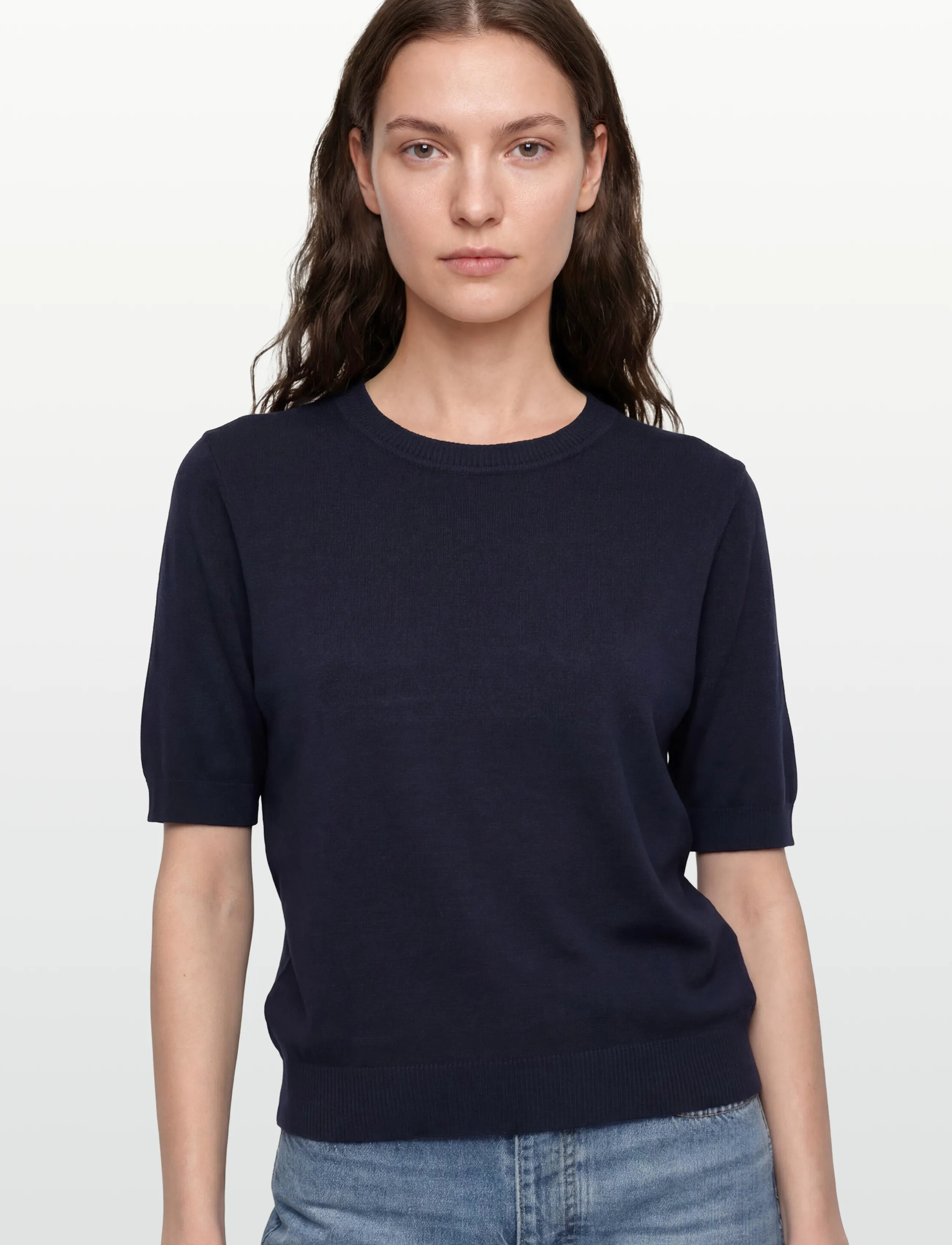 United Colors of Benetton - SWEATER - t-shirts - blue - 3