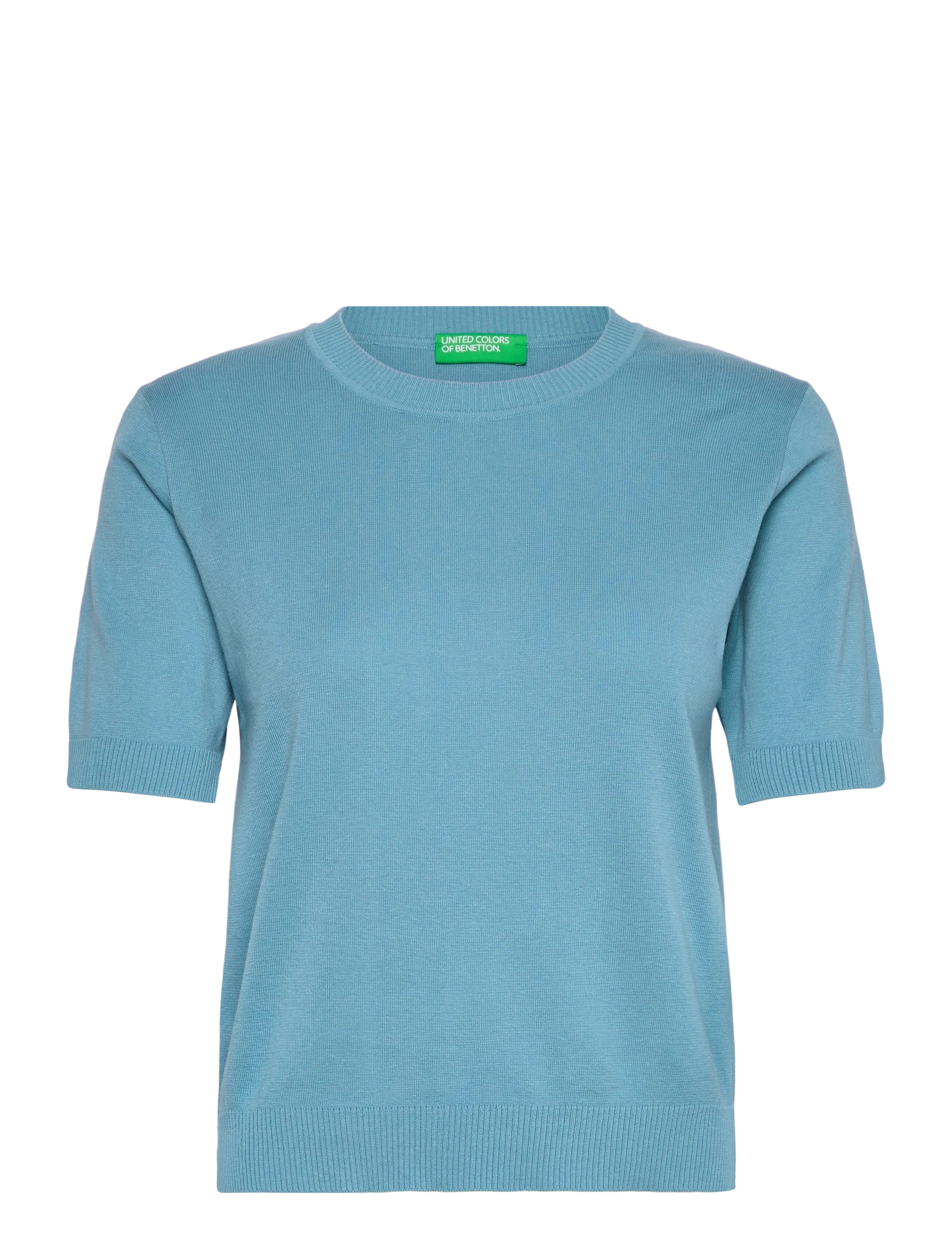 UNITED COLORS OF BENETTON Pullover Blau - S - Damen