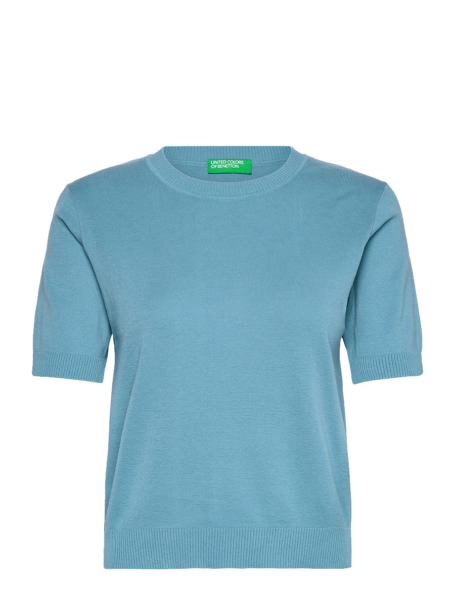 United Colors of Benetton - SWEATER - t-shirts - blue - 1