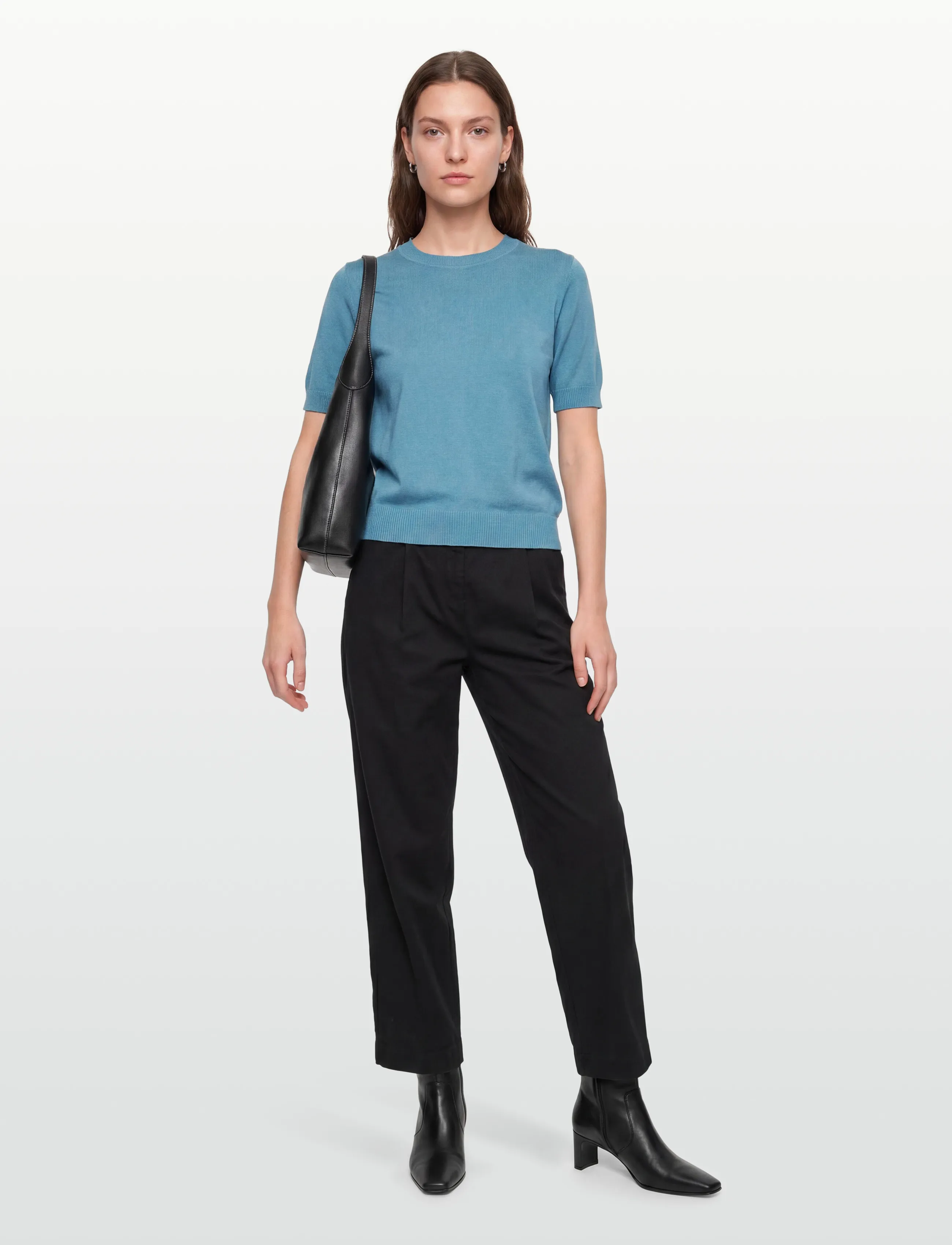 United Colors of Benetton SWEATER - T-shirts - BLUE / blue