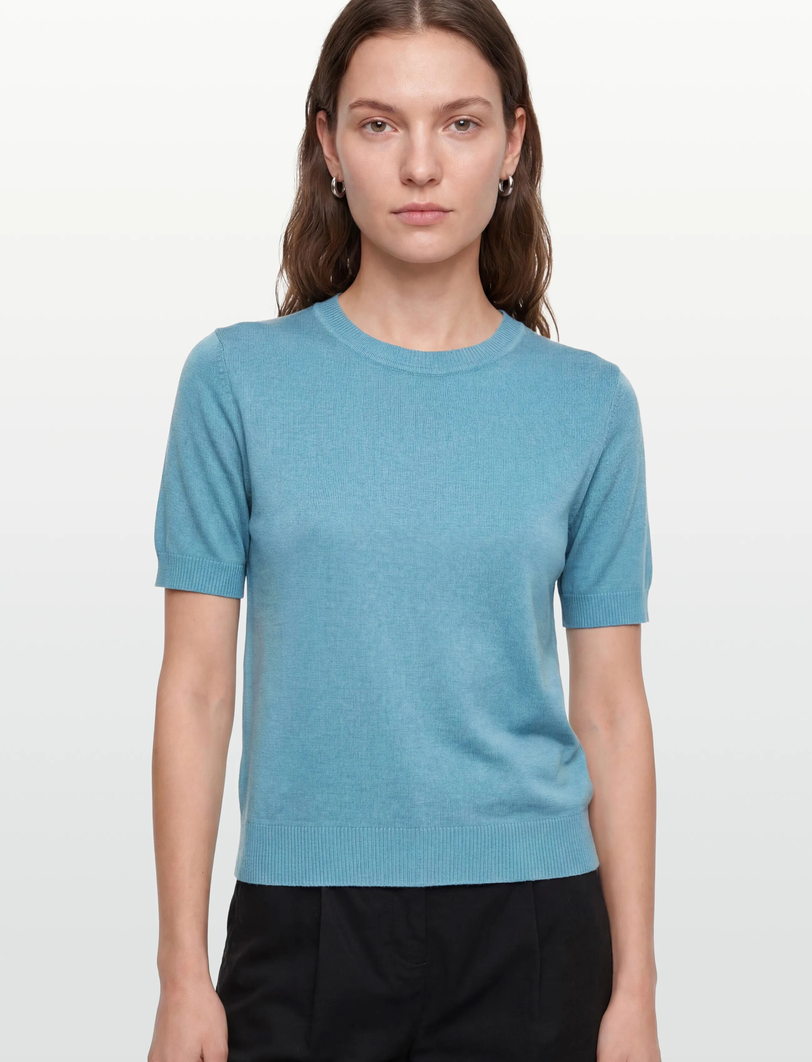 United Colors of Benetton - SWEATER - t-shirts - blue - 3