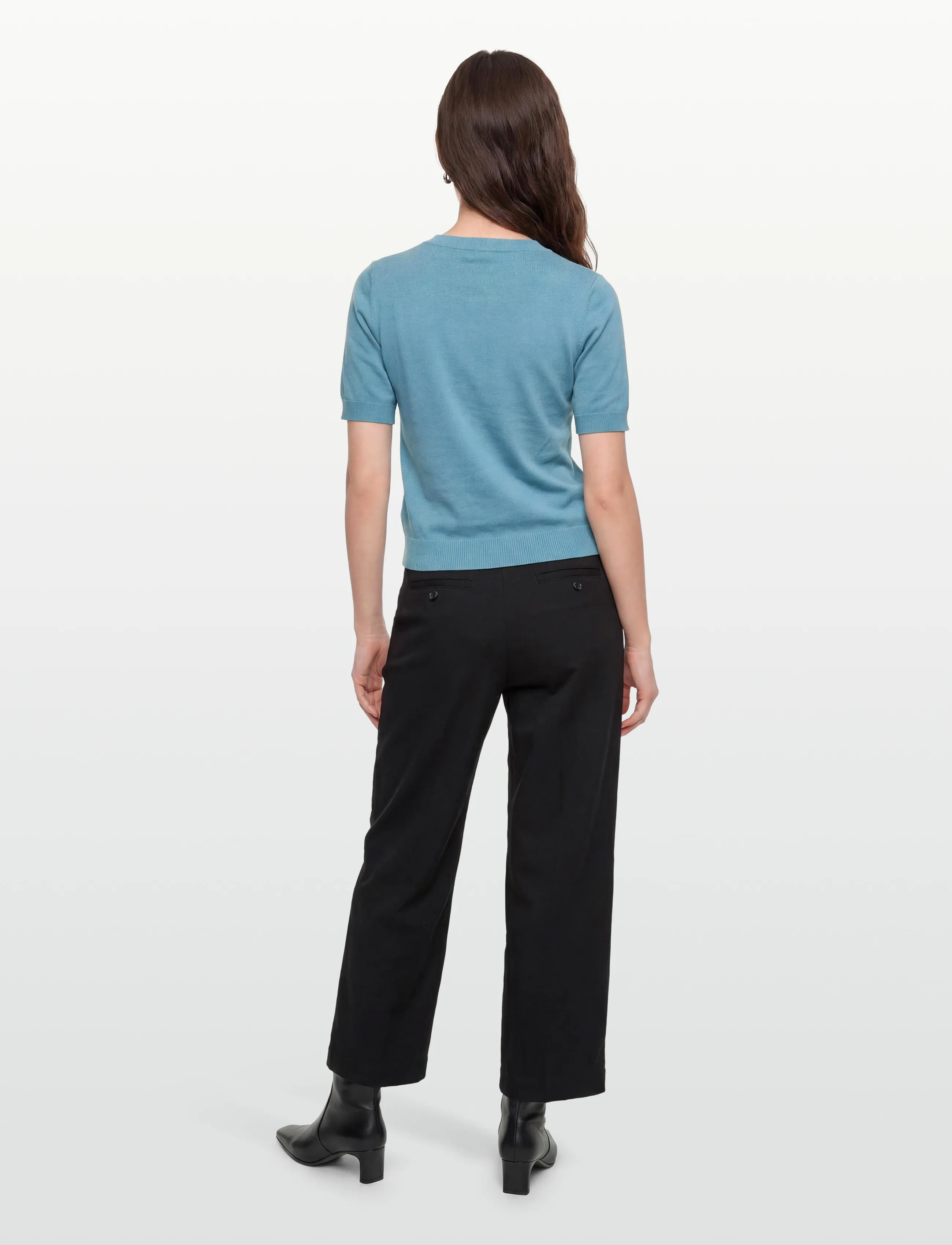 United Colors of Benetton - SWEATER - t-shirts - blue - 4