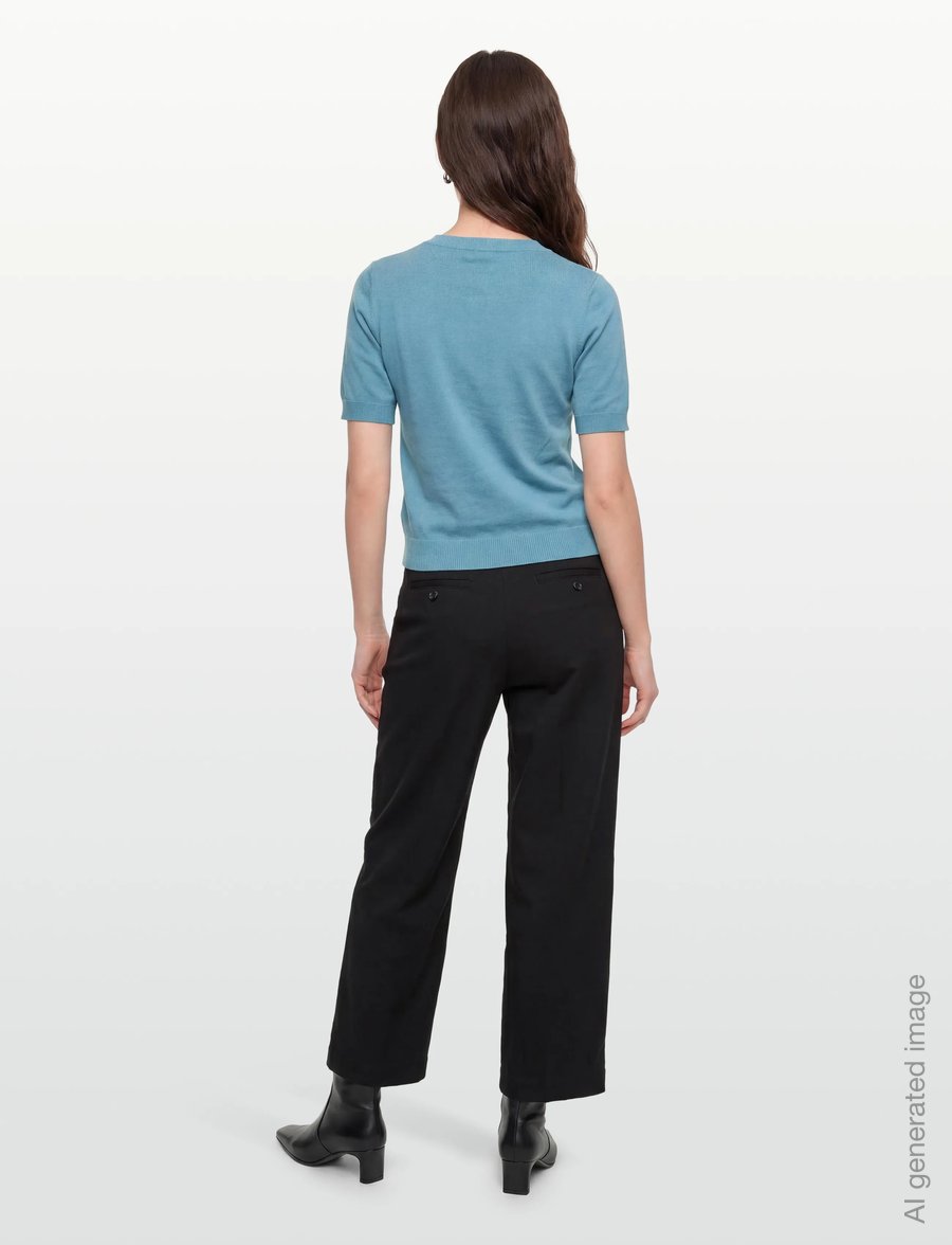 United Colors of Benetton - SWEATER - t-shirts - blue - 4