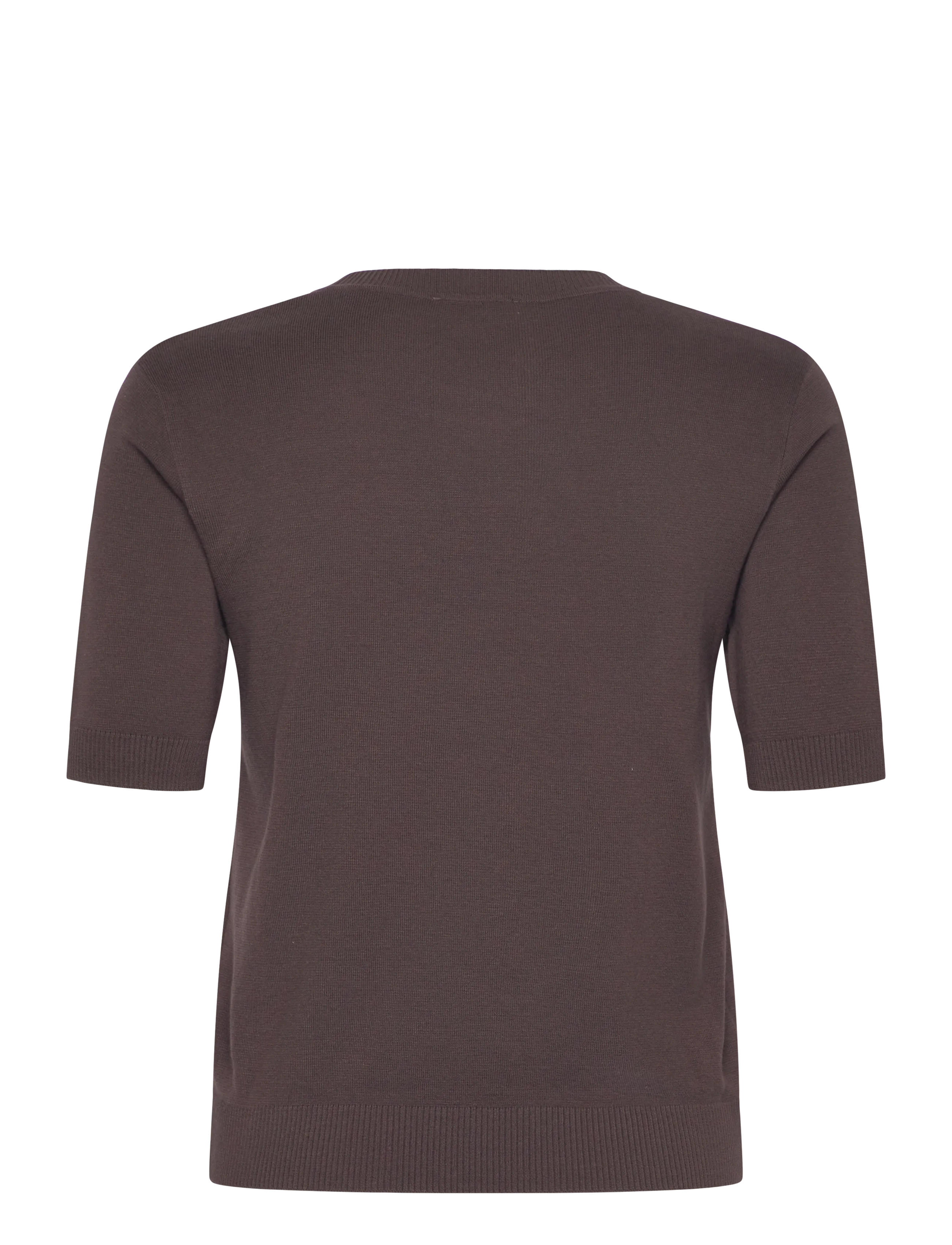 United Colors of Benetton - SWEATER - t-shirts - brown - 2
