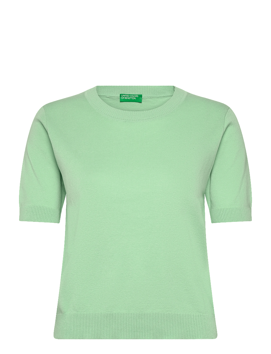 United Colors of Benetton - SWEATER - t-shirts - green - 1