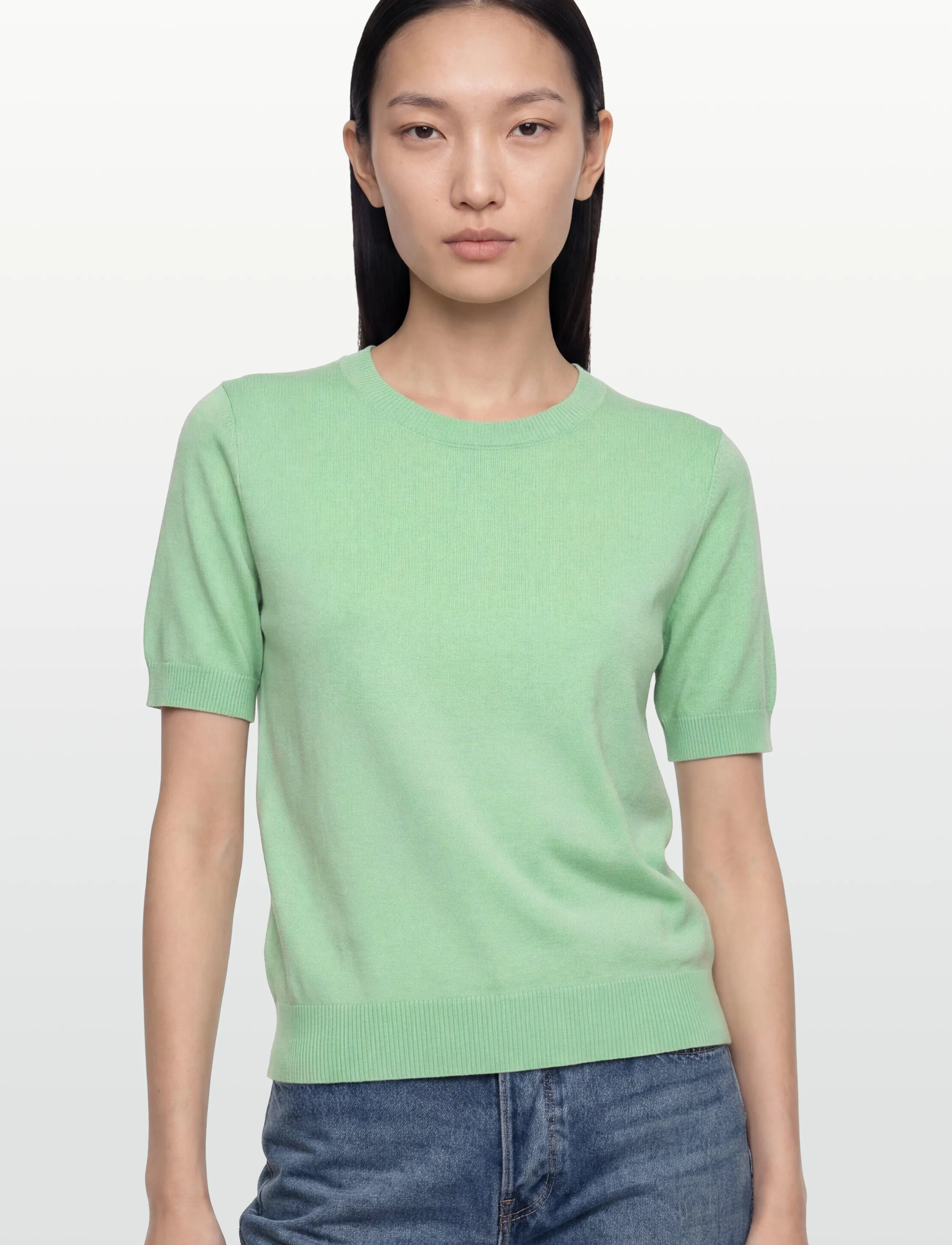 United Colors of Benetton - SWEATER - t-shirts - green - 3