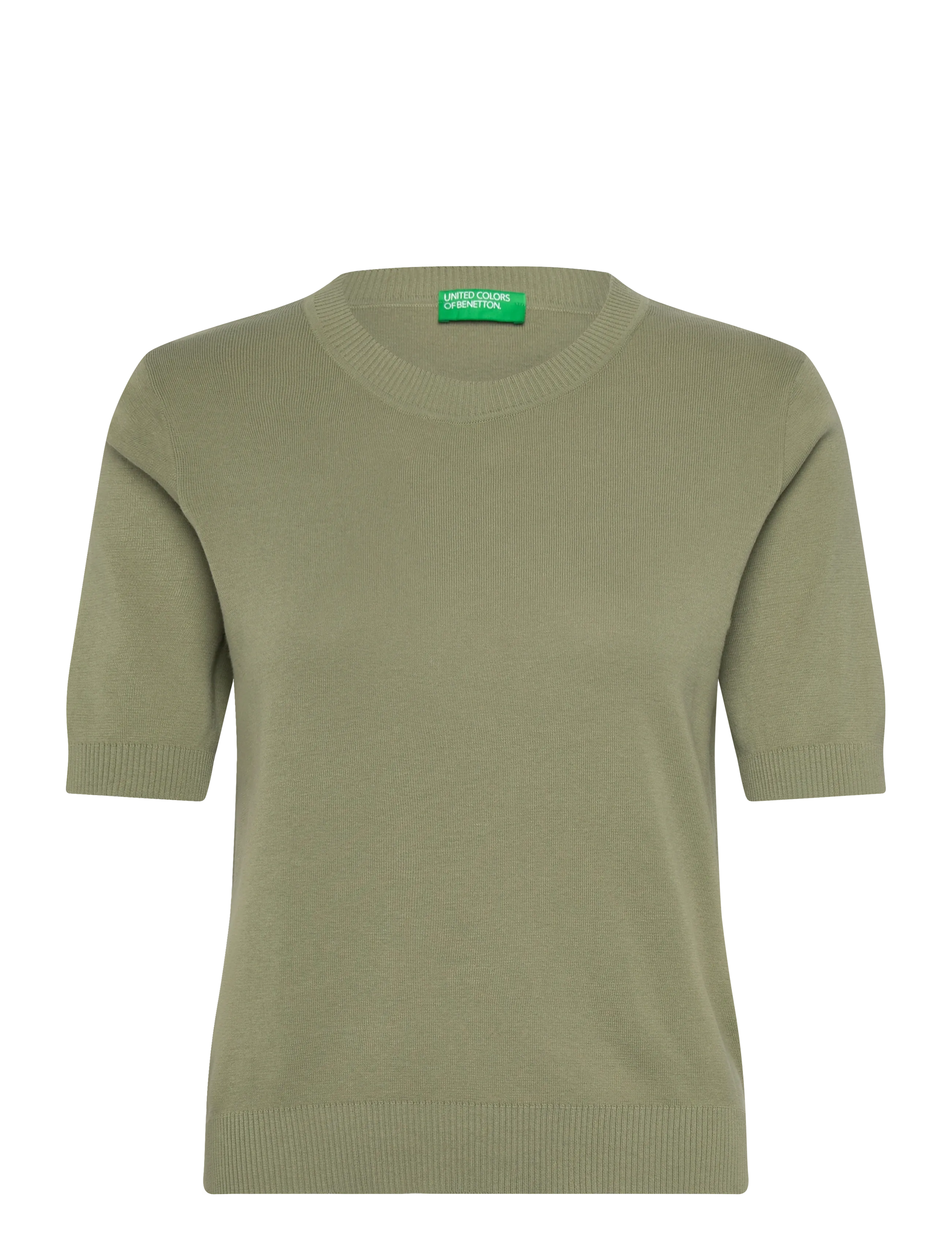 UNITED COLORS OF BENETTON Pullover Grün - XL - Damen