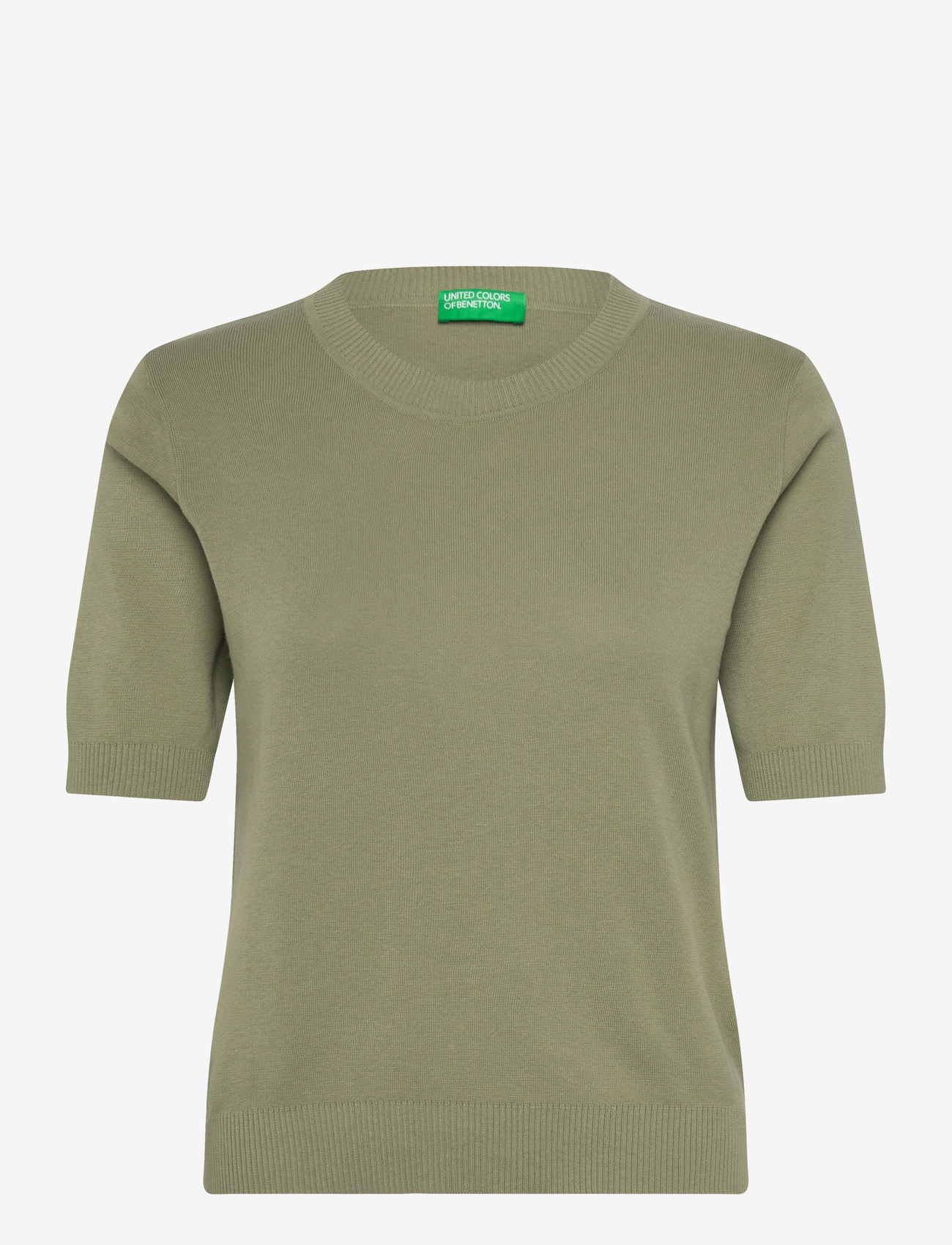 United Colors of Benetton - SWEATER - t-shirts - green - 0