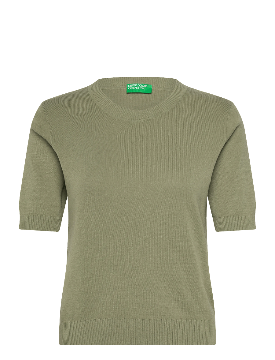 United Colors of Benetton - SWEATER - t-shirts - green - 1