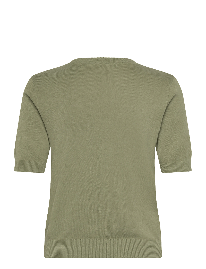 United Colors of Benetton - SWEATER - t-shirts - green - 1