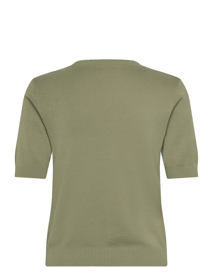 United Colors of Benetton - SWEATER - t-shirts - green - 2