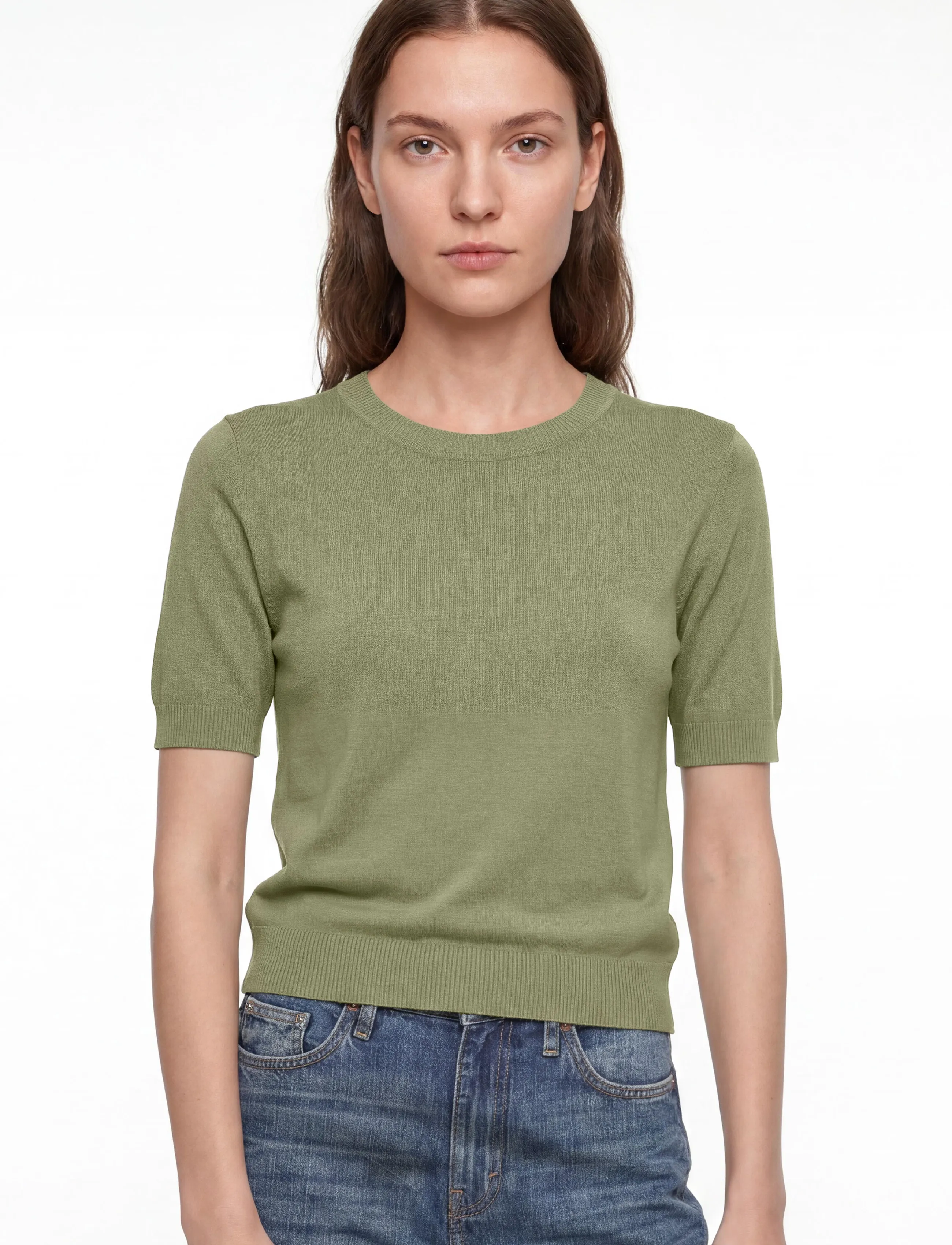 United Colors of Benetton - SWEATER - t-shirts - green - 3