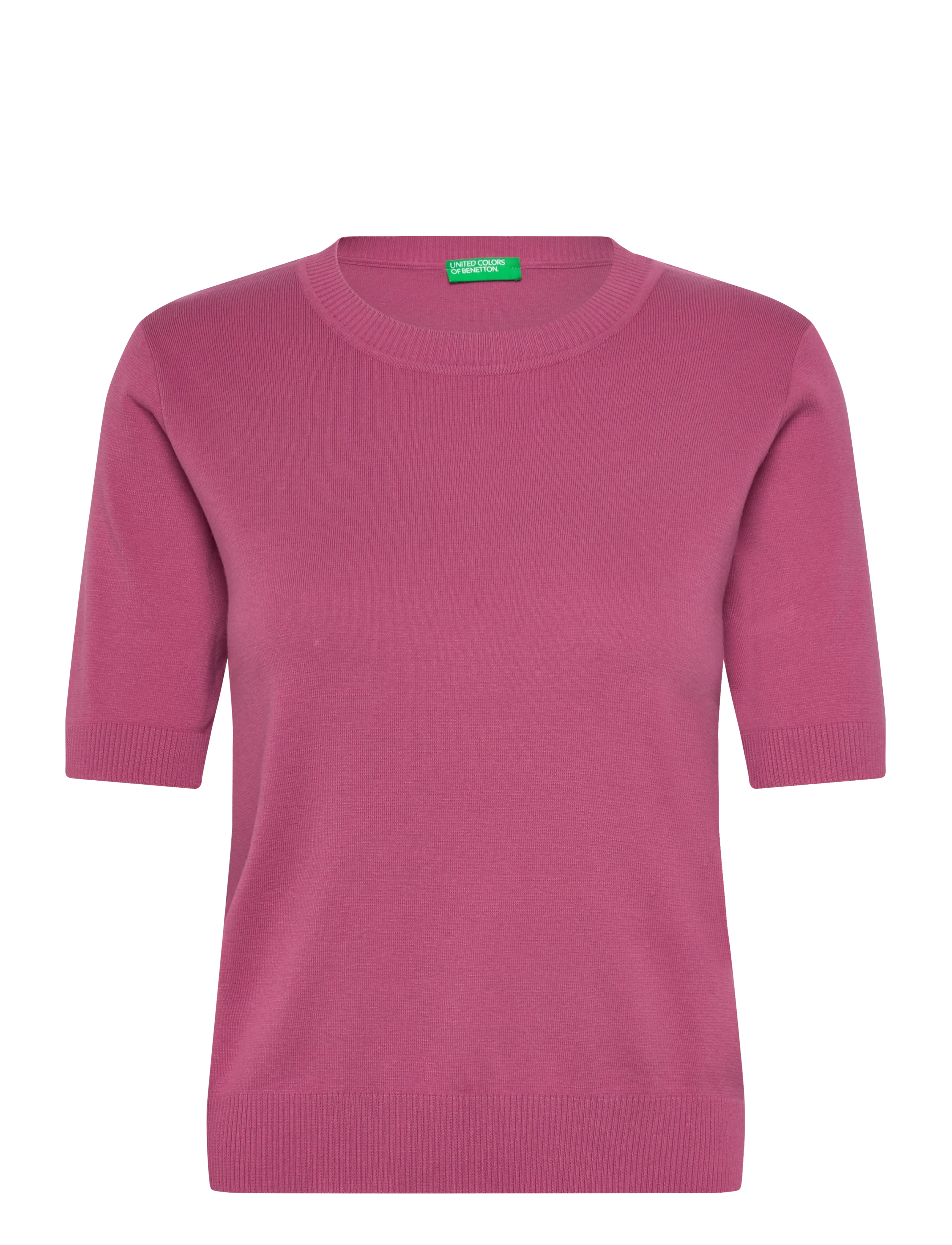 United Colors of Benetton SWEATER - T-shirts & Toppar - PINK / pink/rose