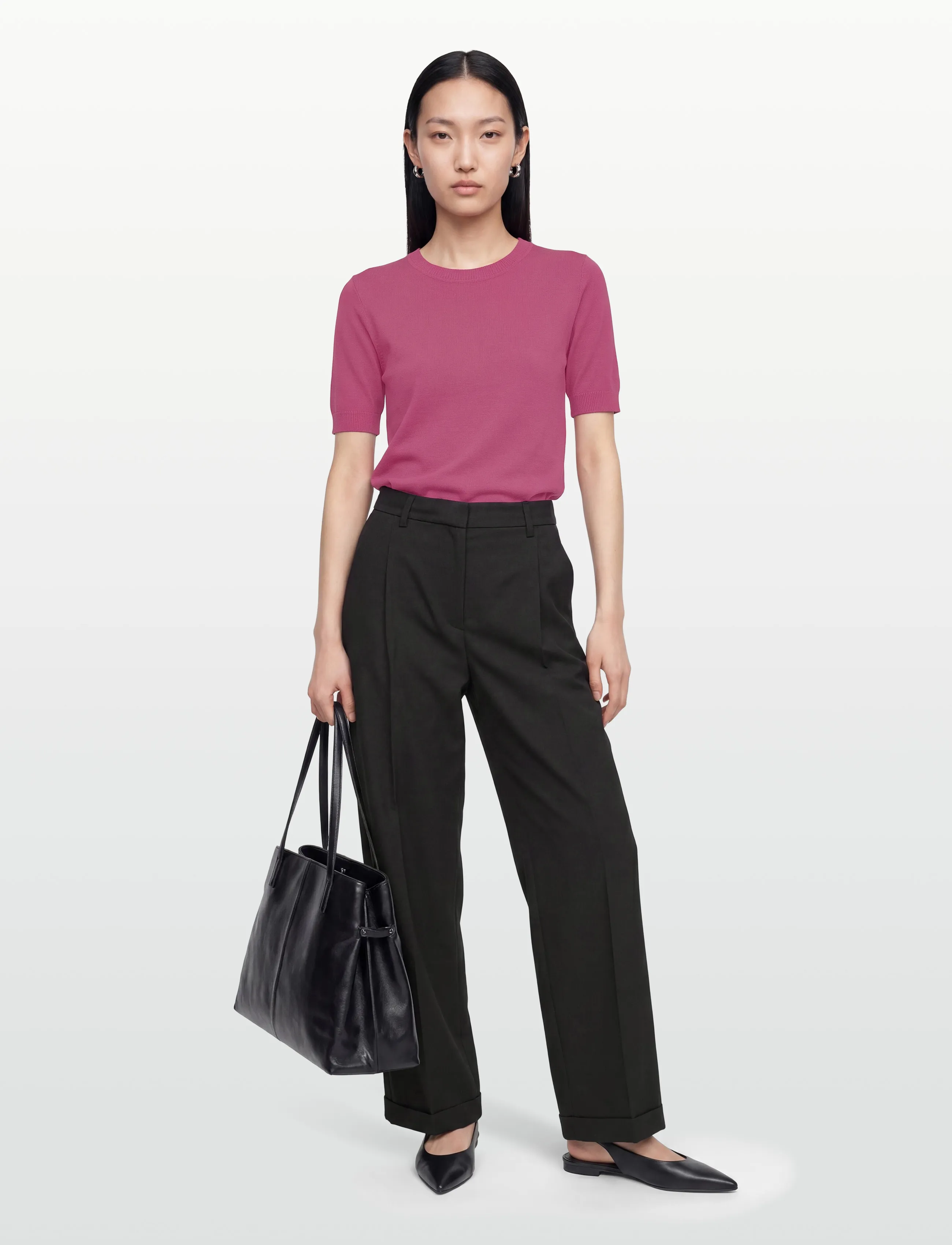 United Colors of Benetton Sweater, XS, Pink, Strik > Trøjer, Dame