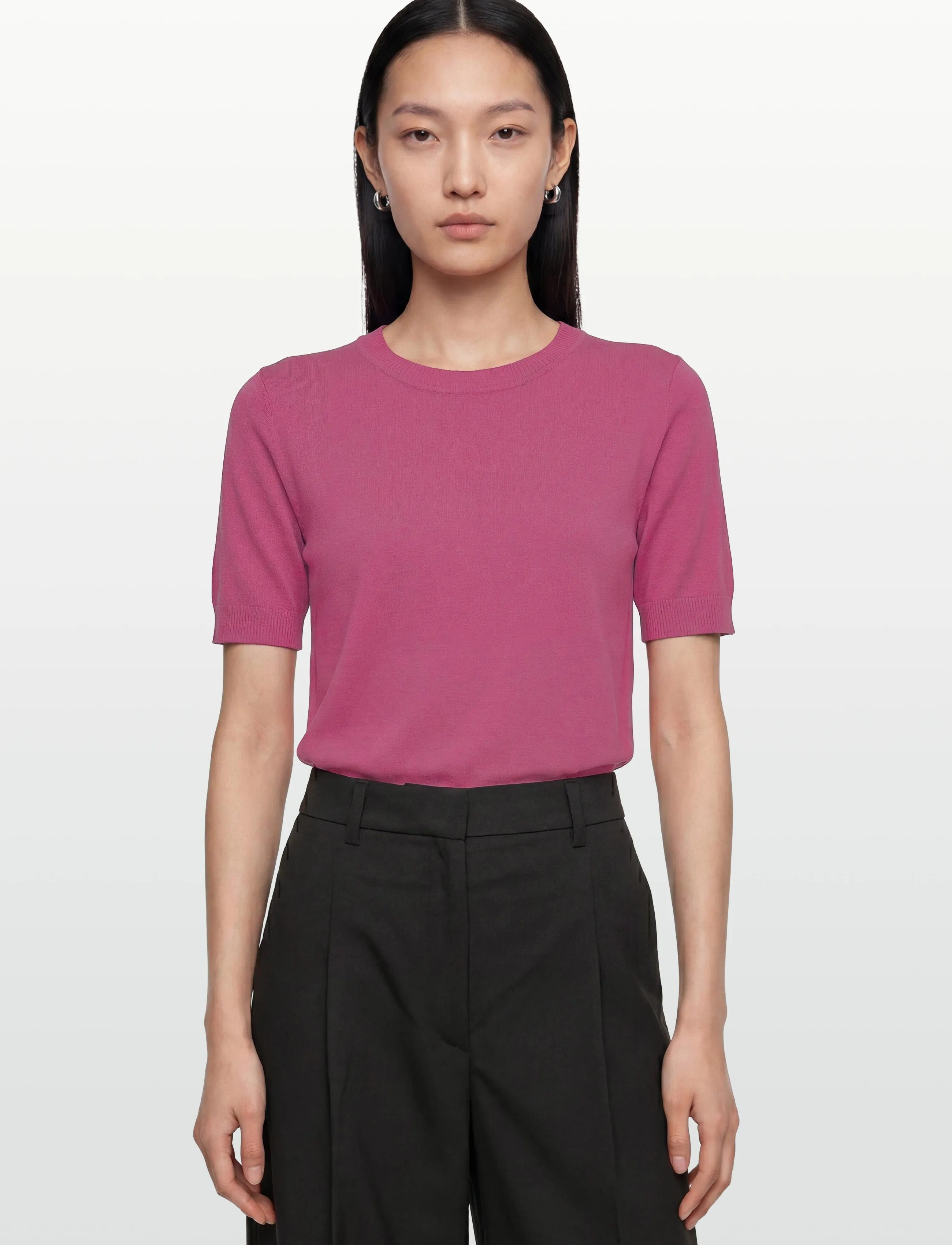 United Colors of Benetton - SWEATER - t-shirts - pink - 3