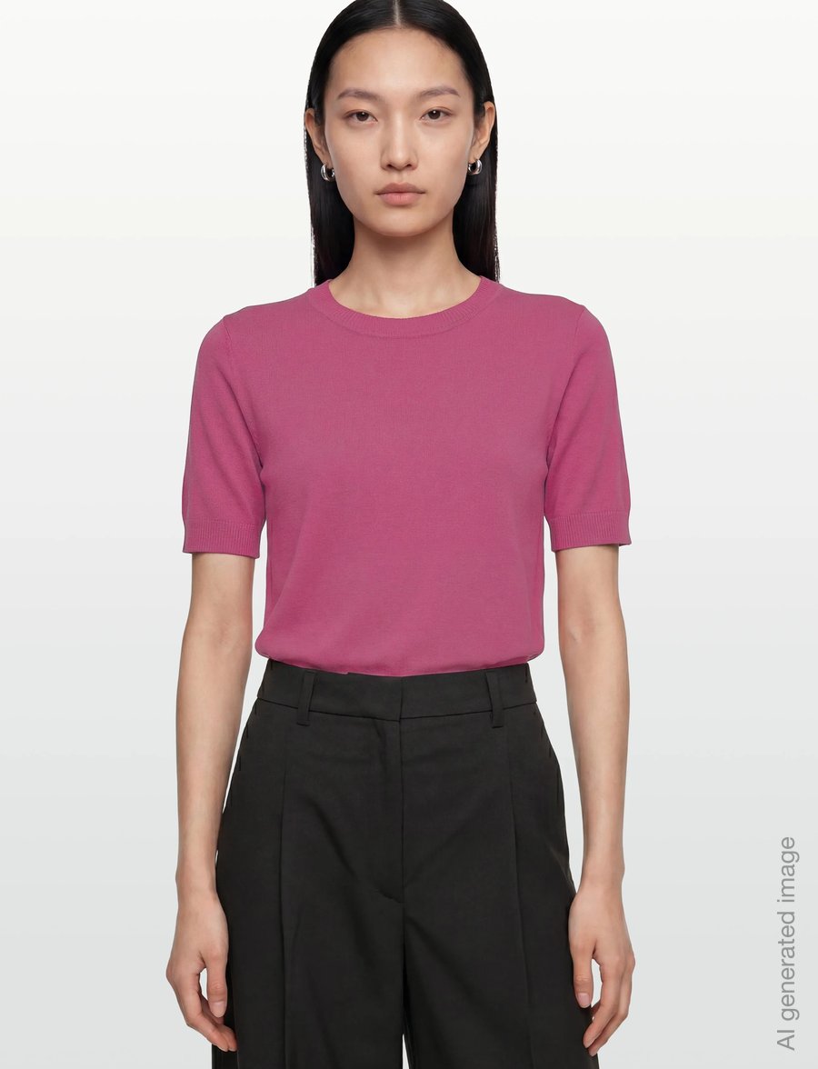 United Colors of Benetton - SWEATER - t-shirts - pink - 3