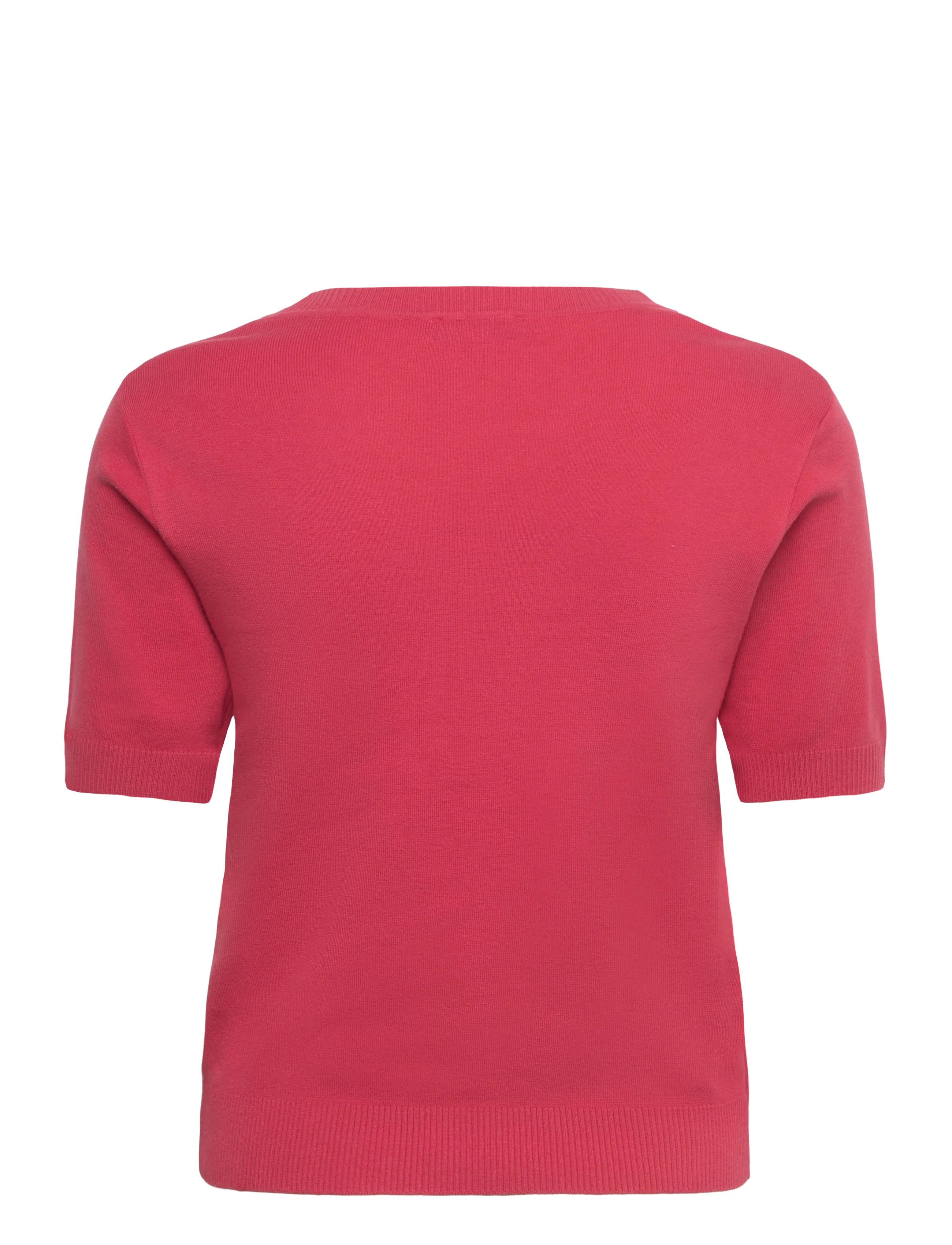 United Colors of Benetton - SWEATER - t-shirts - red - 2