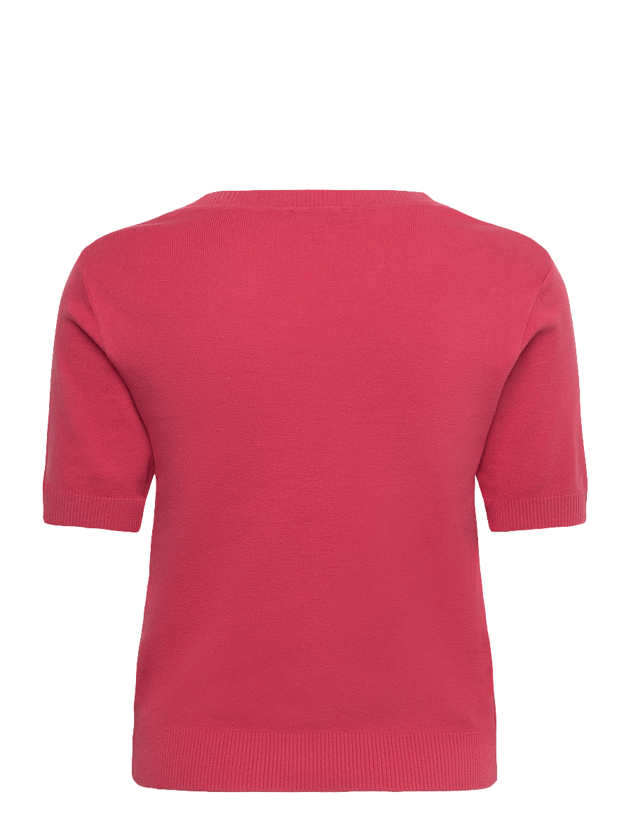 United Colors of Benetton - SWEATER - t-särgid - red - 2