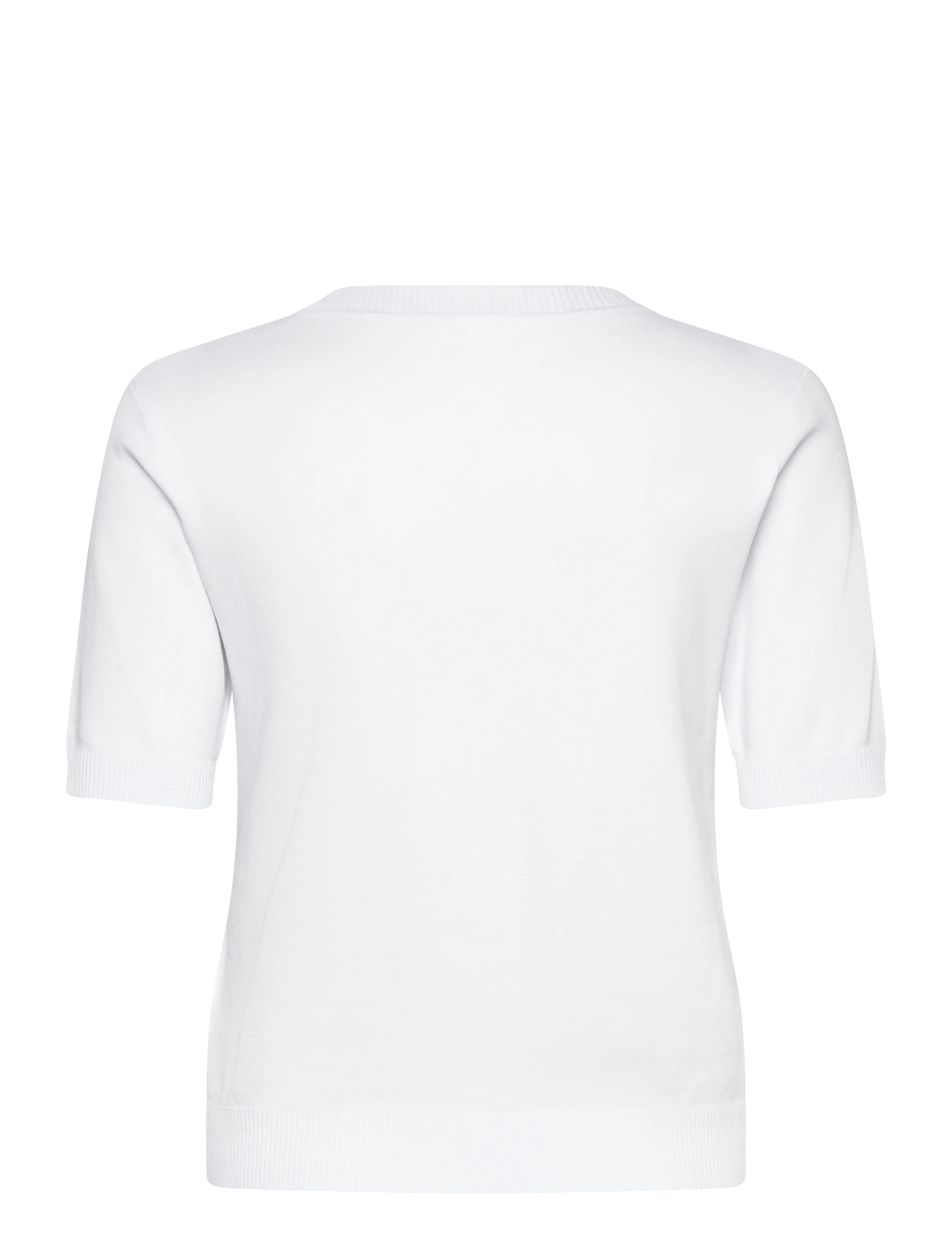 United Colors of Benetton - SWEATER - t-shirts - white - 2