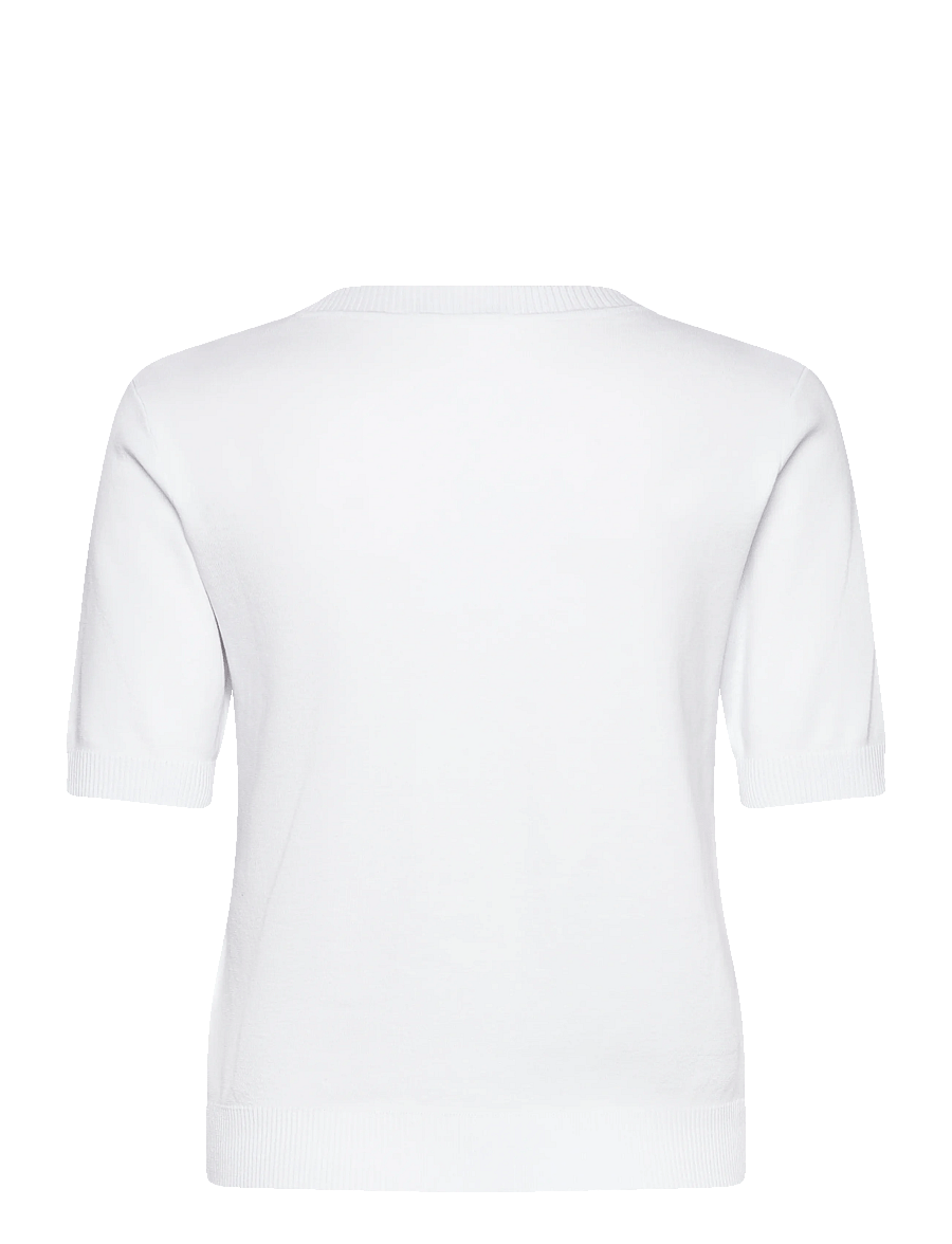 United Colors of Benetton - SWEATER - t-shirts - white - 2