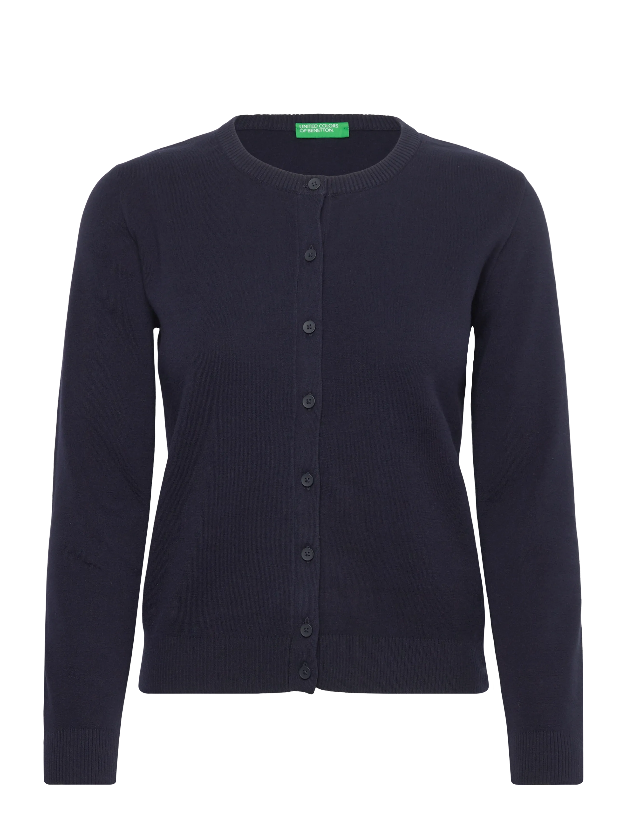United Colors of Benetton L/S SWEATER - Kleidung - BLUE / navy