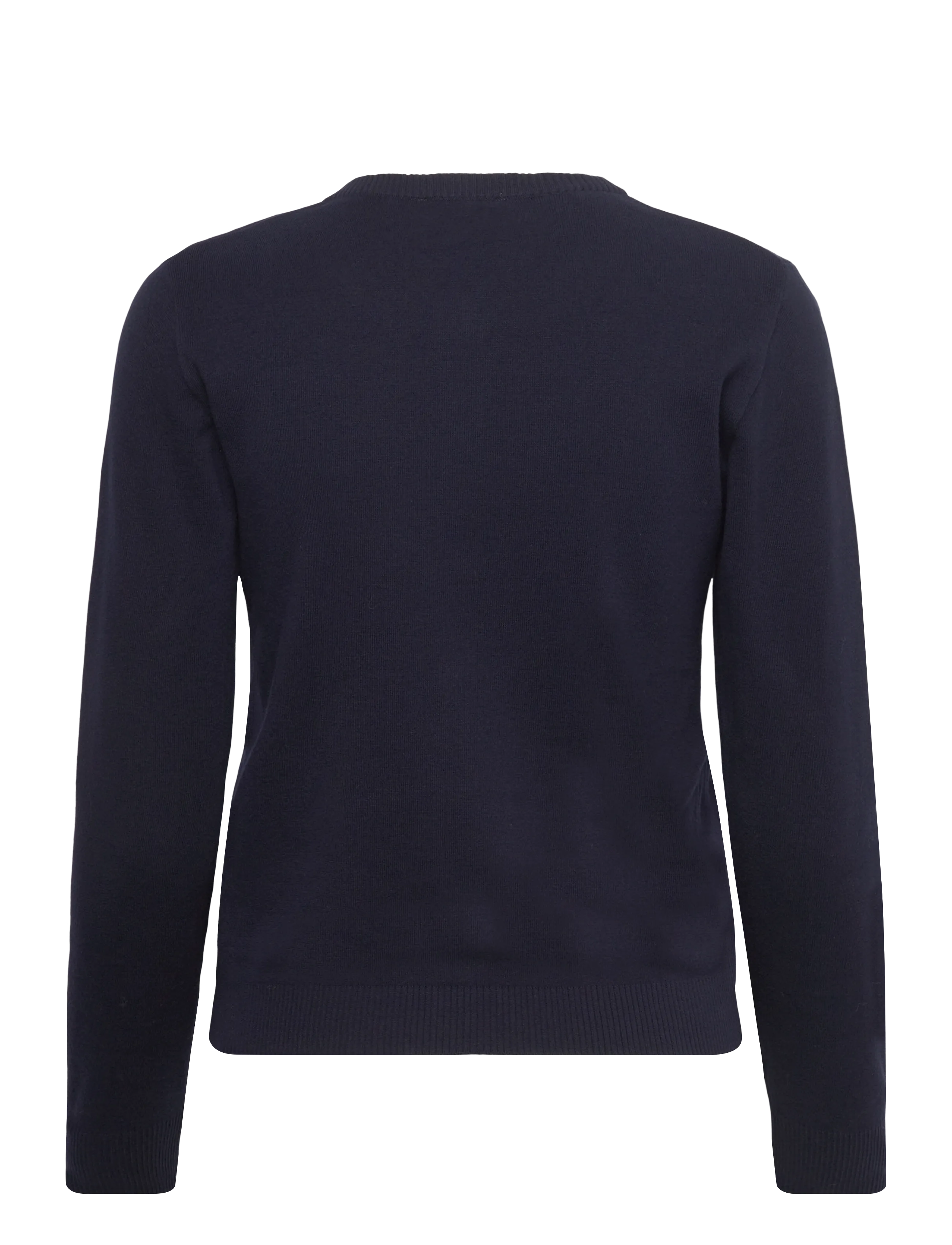 United Colors of Benetton - L/S SWEATER - cardigans - blue - 2