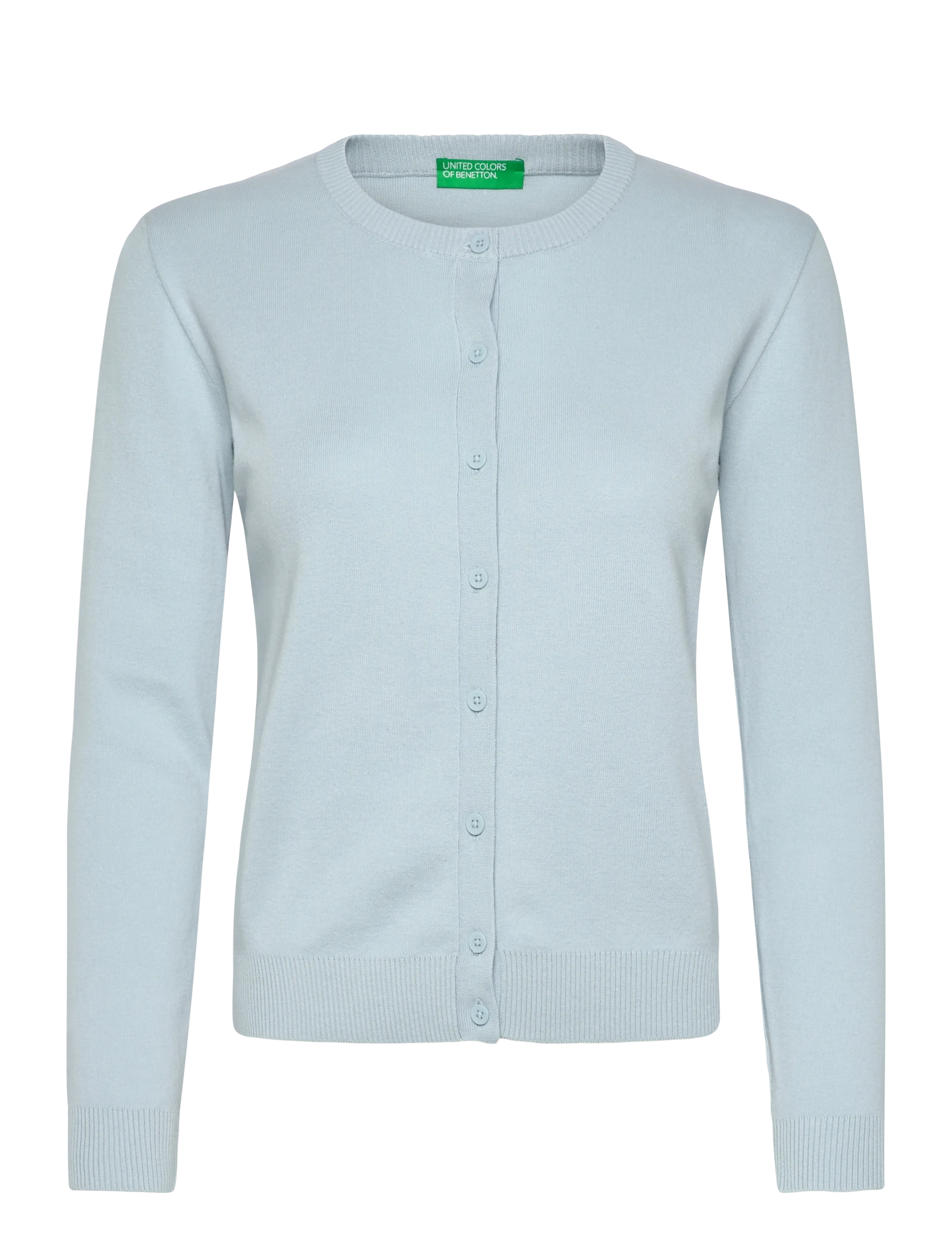 United Colors of Benetton L/S SWEATER - Kleidung - BLUE / blue