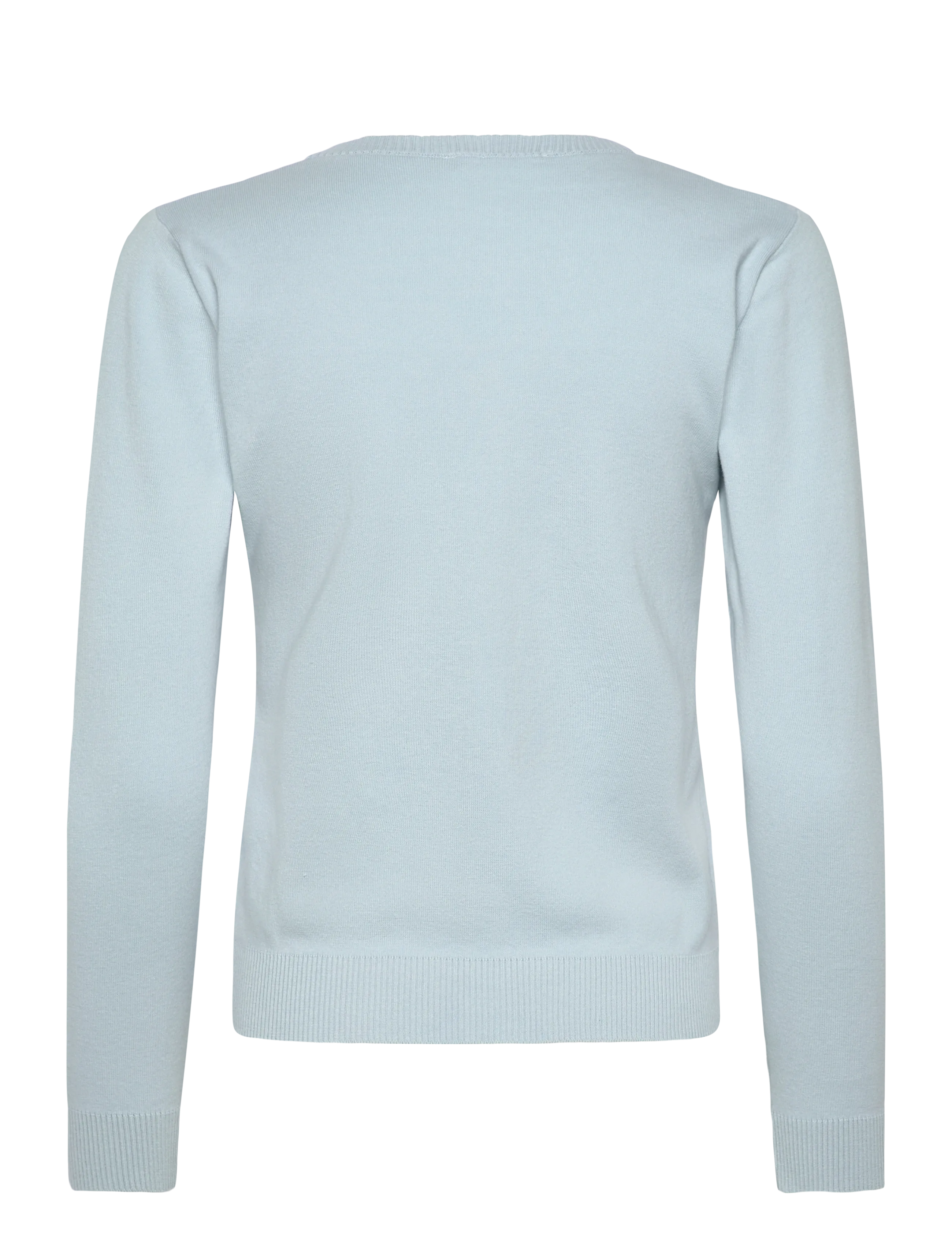 United Colors of Benetton - L/S SWEATER - cardigans - blue - 2