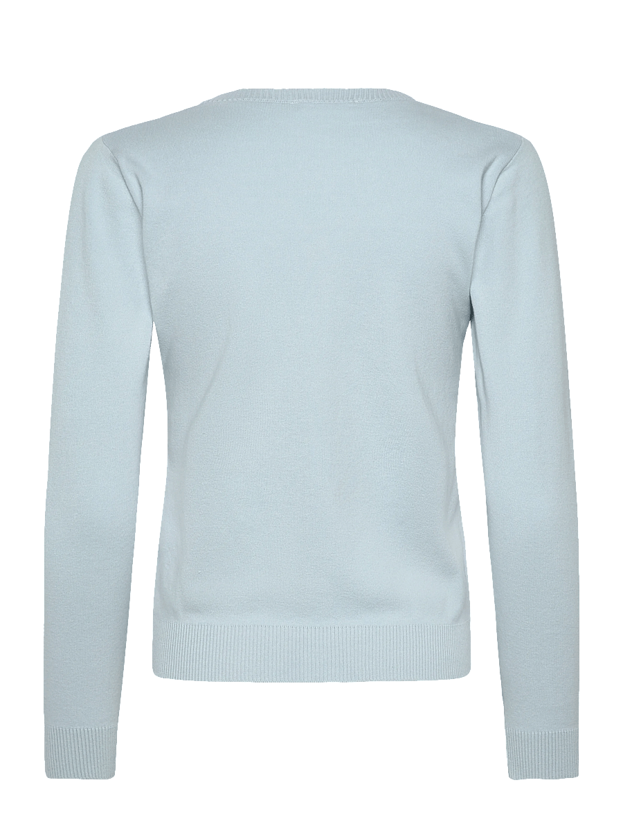United Colors of Benetton - L/S SWEATER - cardigans - blue - 2
