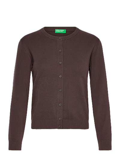 Cardigan United Colors Of Benetton - Mixte Polaire à Capuche Cardigan United Colors Of Benetton - Mixte Polaire à Capuche