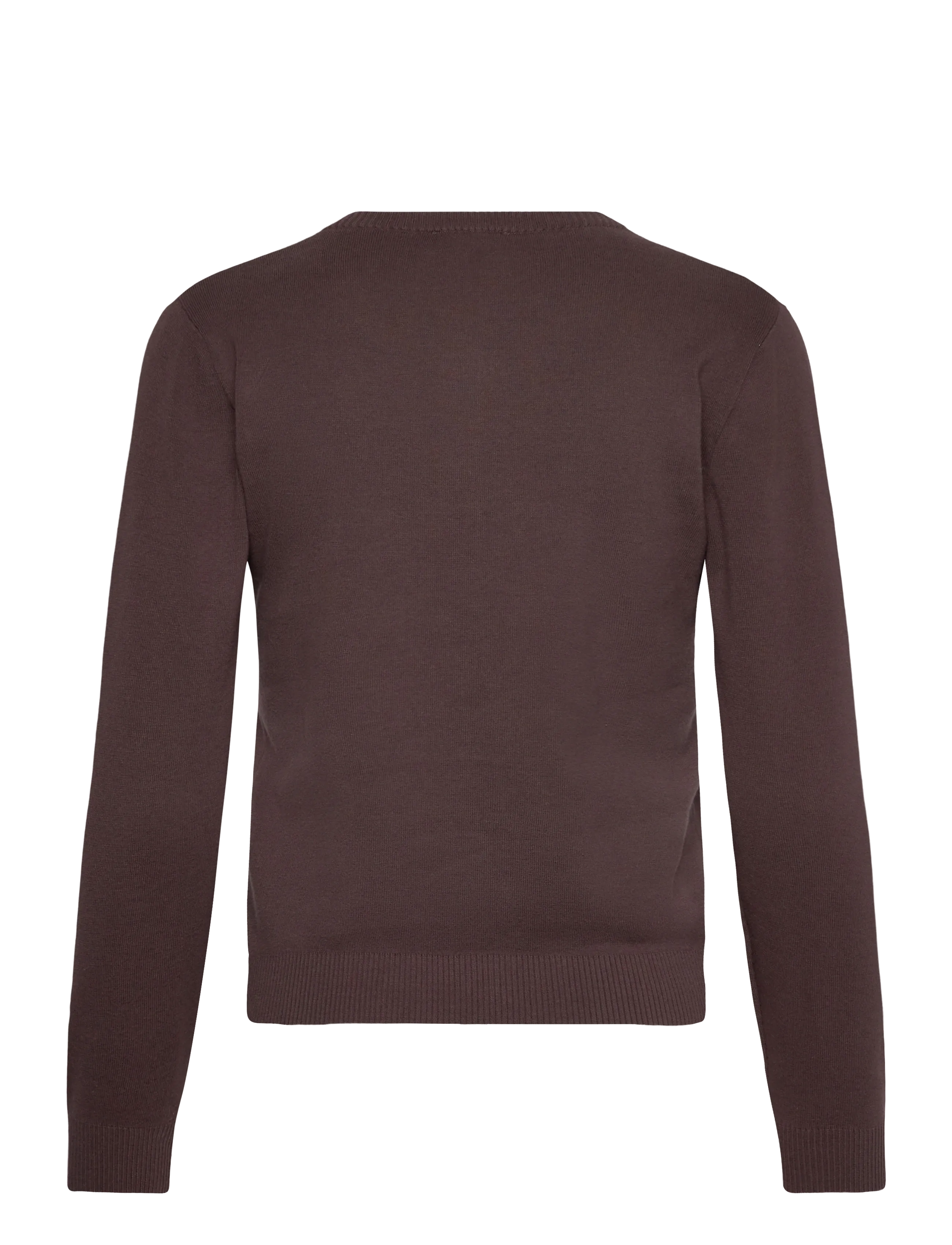 United Colors of Benetton - L/S SWEATER - cardigans - brown - 2