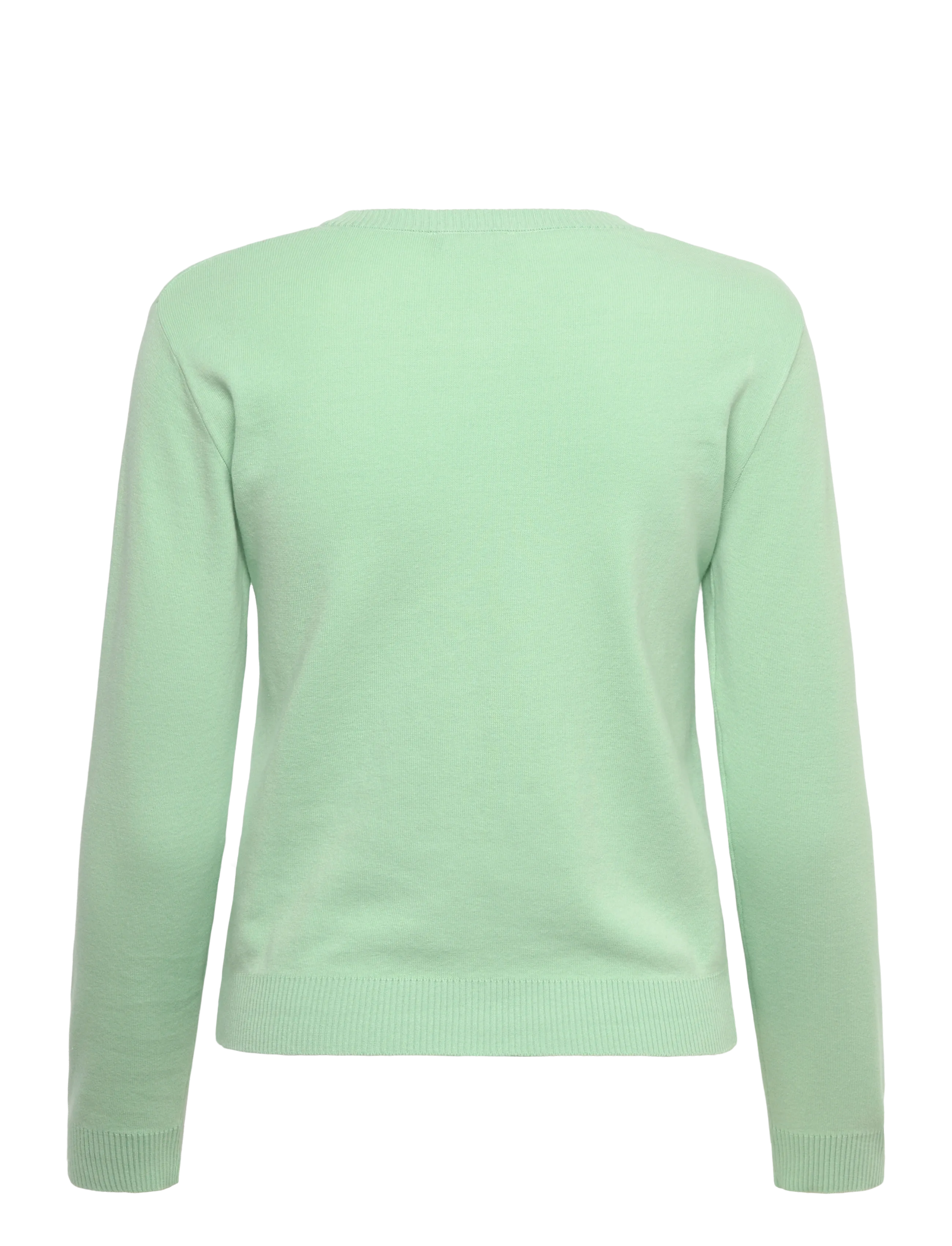 United Colors of Benetton - L/S SWEATER - gilets - green - 2