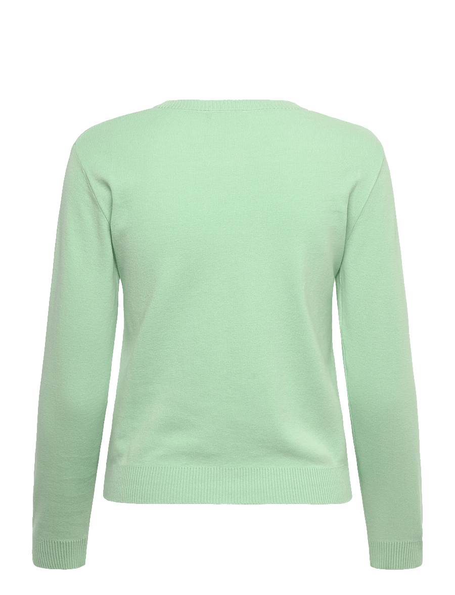 United Colors of Benetton - L/S SWEATER - cardigans - green - 2